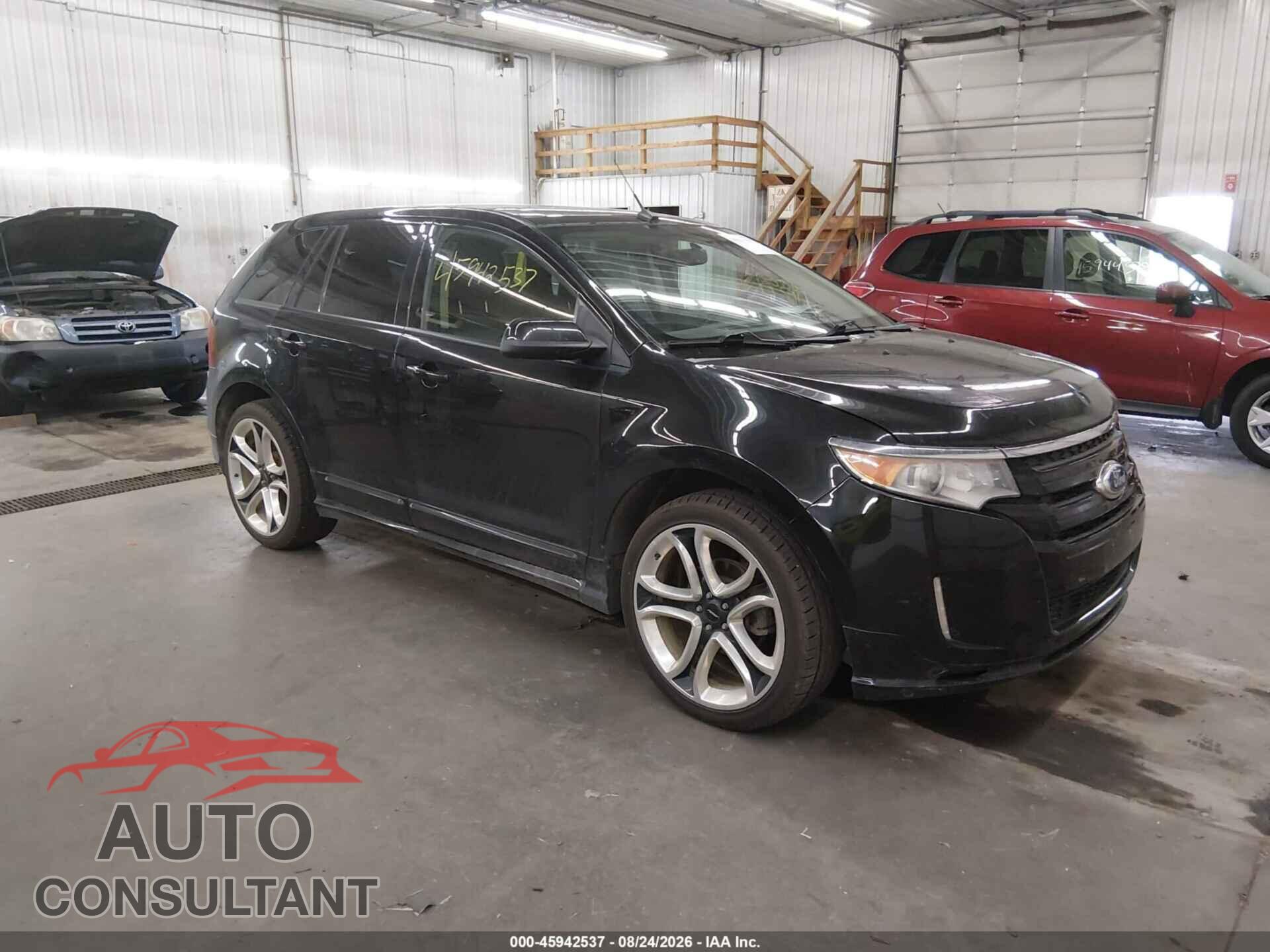 FORD EDGE 2011 - 2FMDK4AK1BBB30384