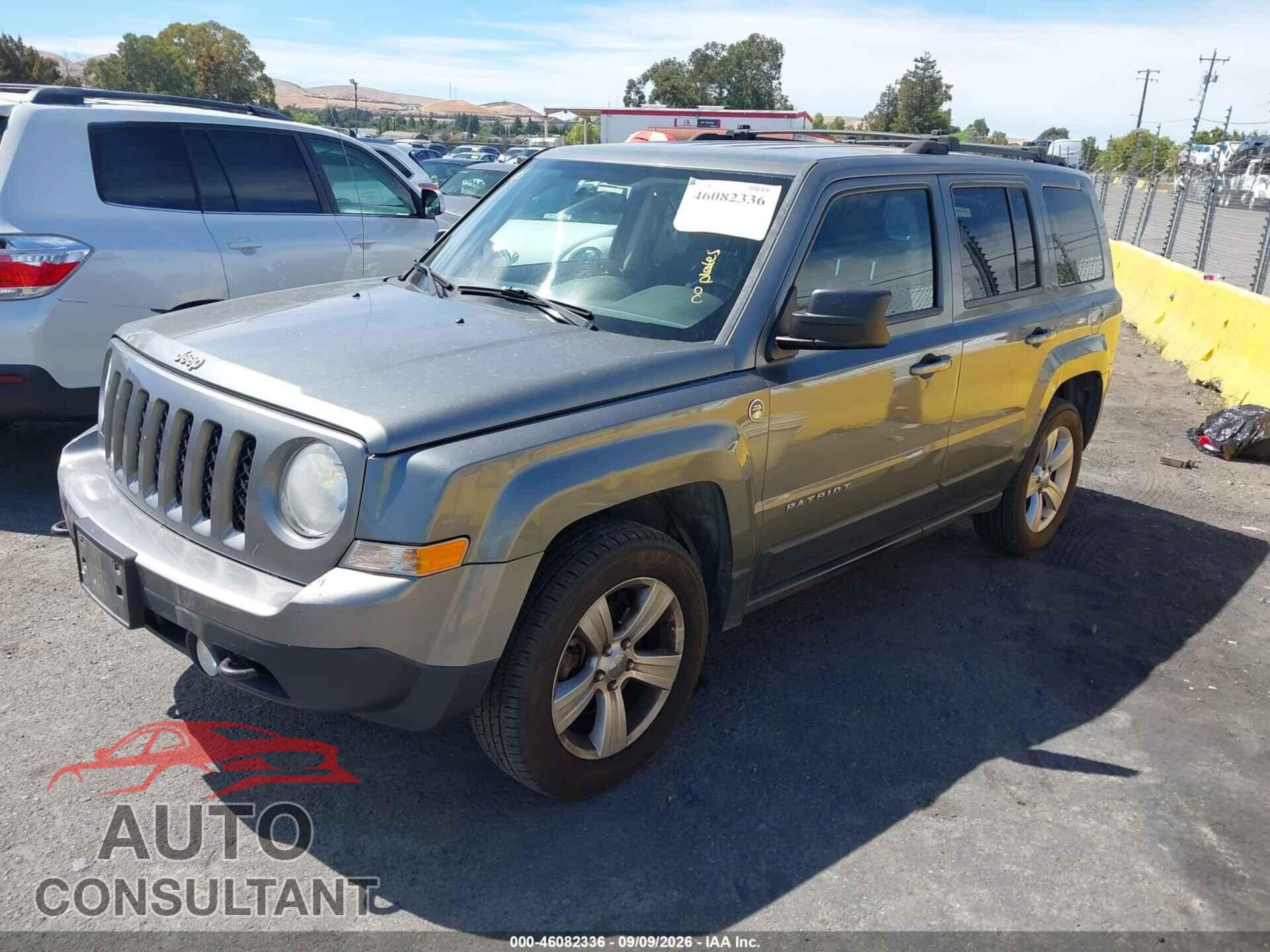JEEP PATRIOT 2012 - 1C4NJRBB6CD541914
