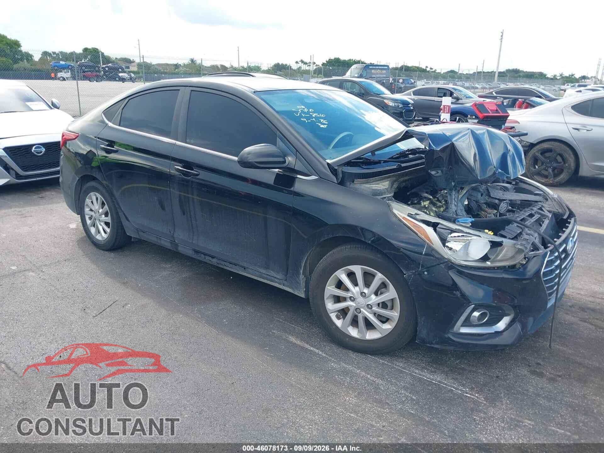 HYUNDAI ACCENT 2020 - 3KPC24A61LE118510