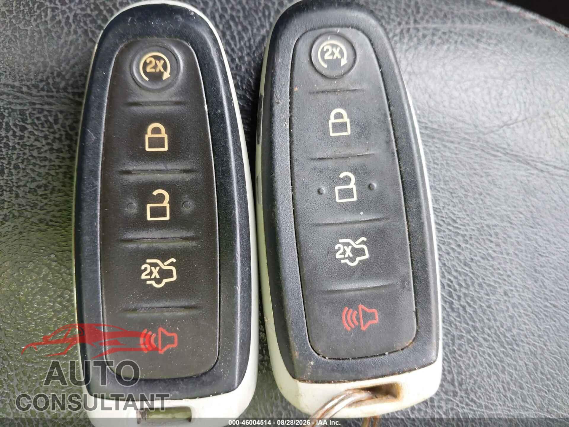 FORD EDGE 2012 - 2FMDK4KC6CBA85578