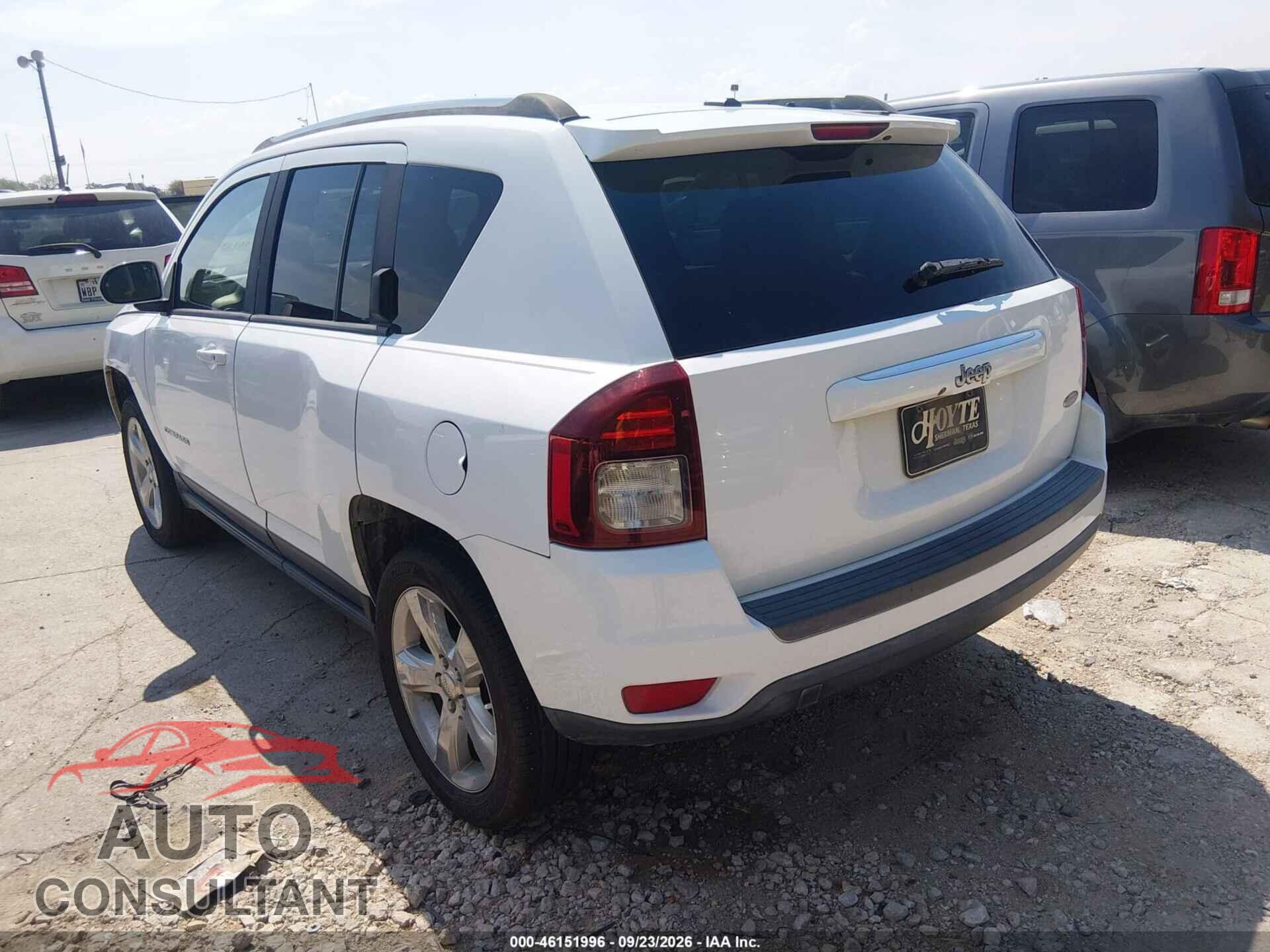 JEEP COMPASS 2014 - 1C4NJCEBXED660271