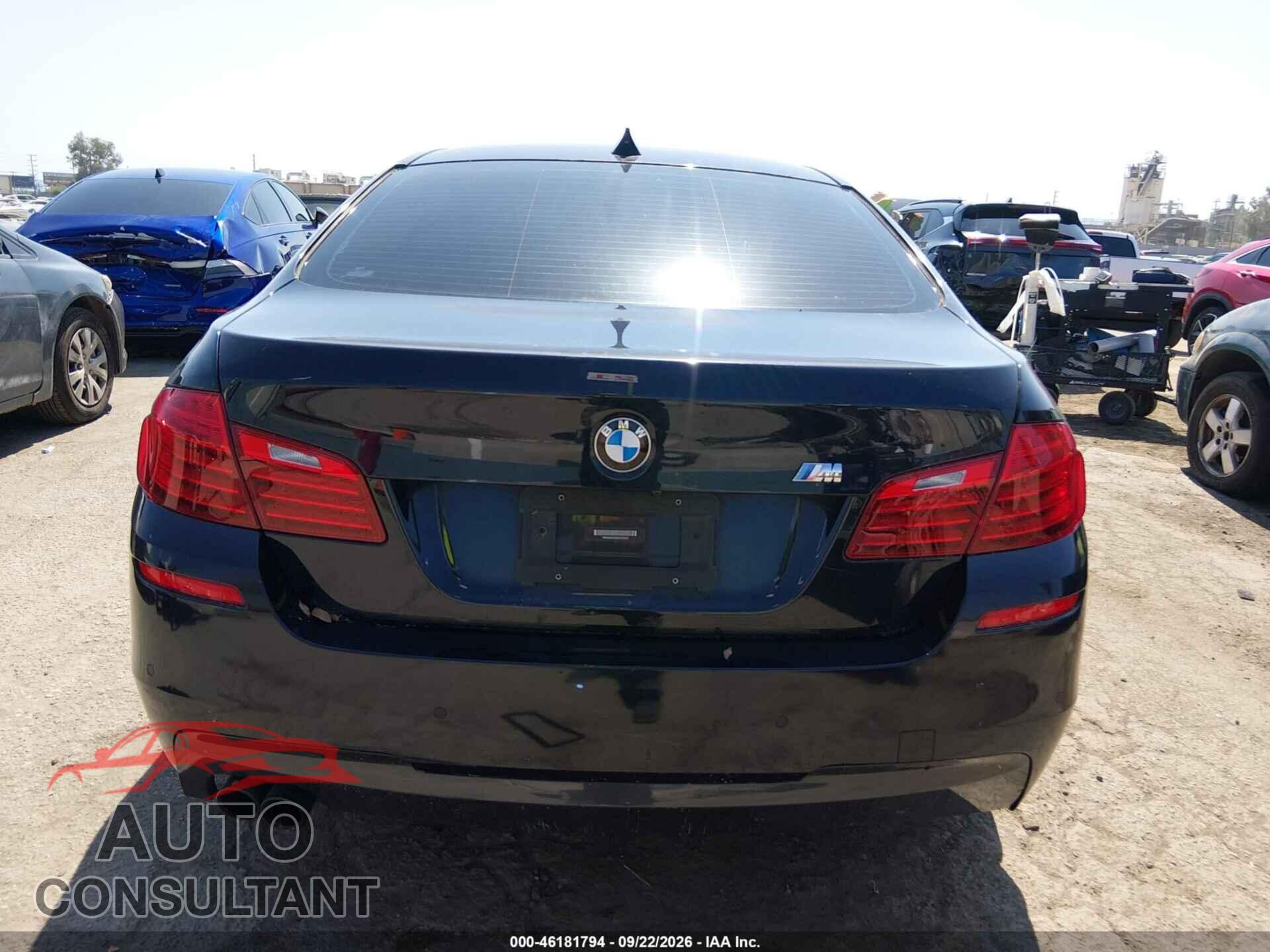 BMW 528I 2016 - WBA5A5C59GD525923