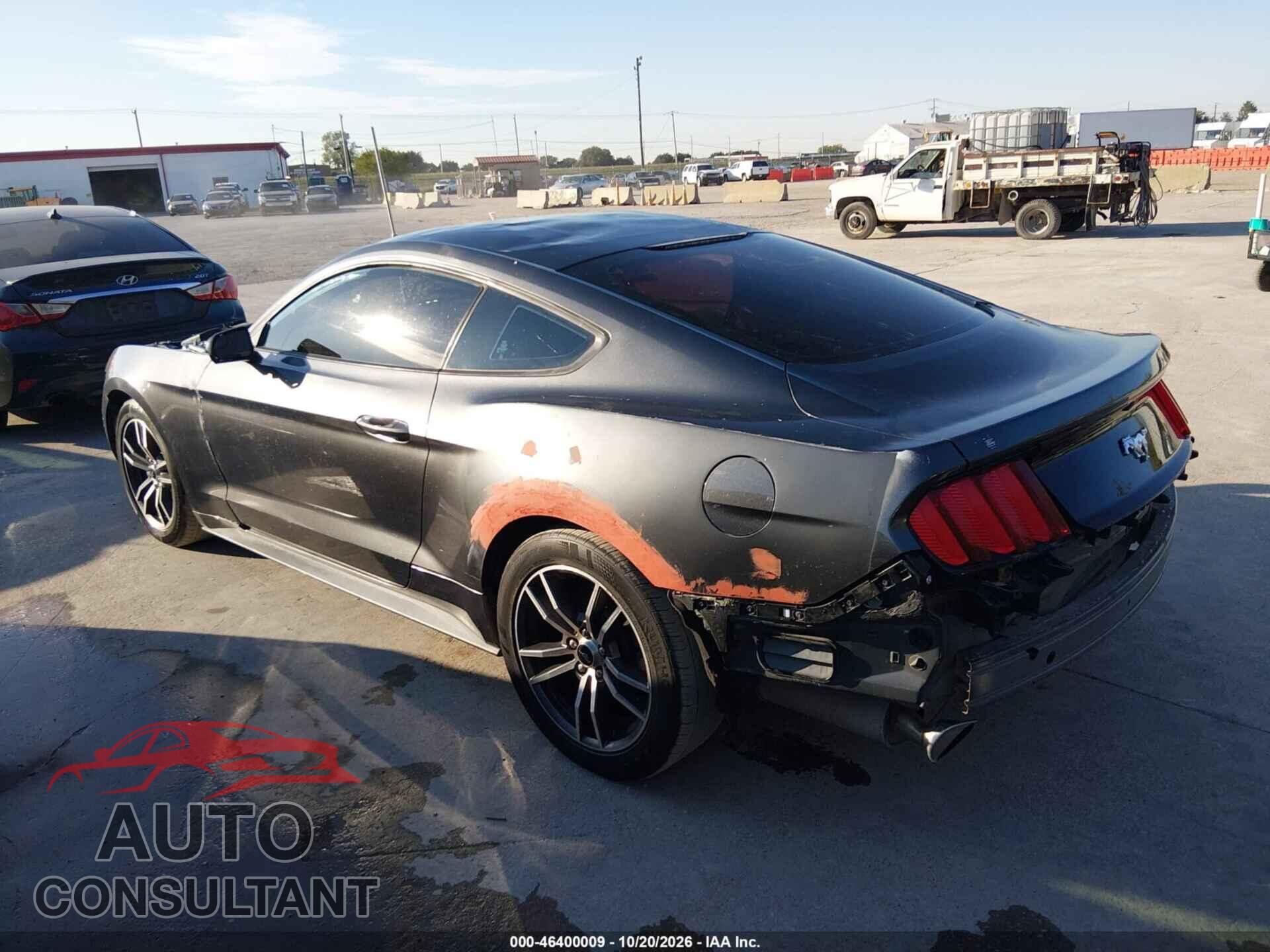 FORD MUSTANG 2017 - 1FA6P8TH8H5280275