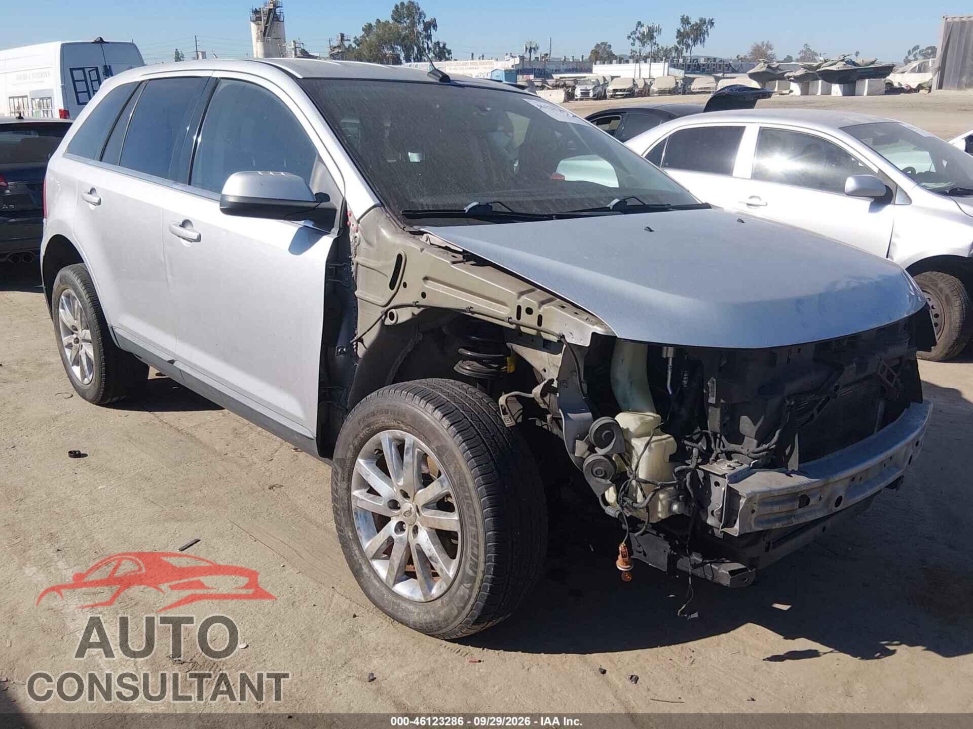 FORD EDGE 2013 - 2FMDK3KC9DBB95634