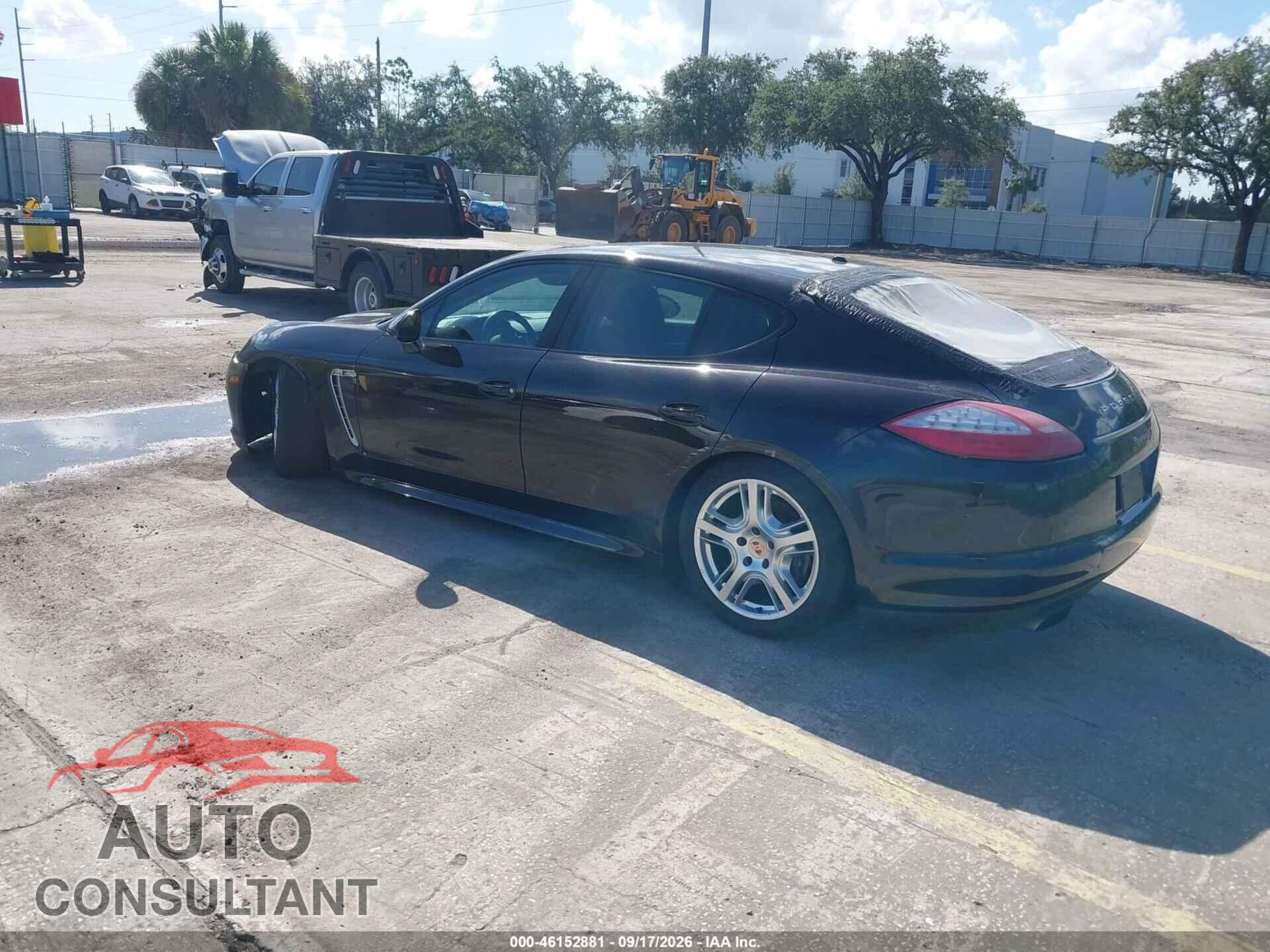 PORSCHE PANAMERA 2013 - WP0AA2A73DL018327