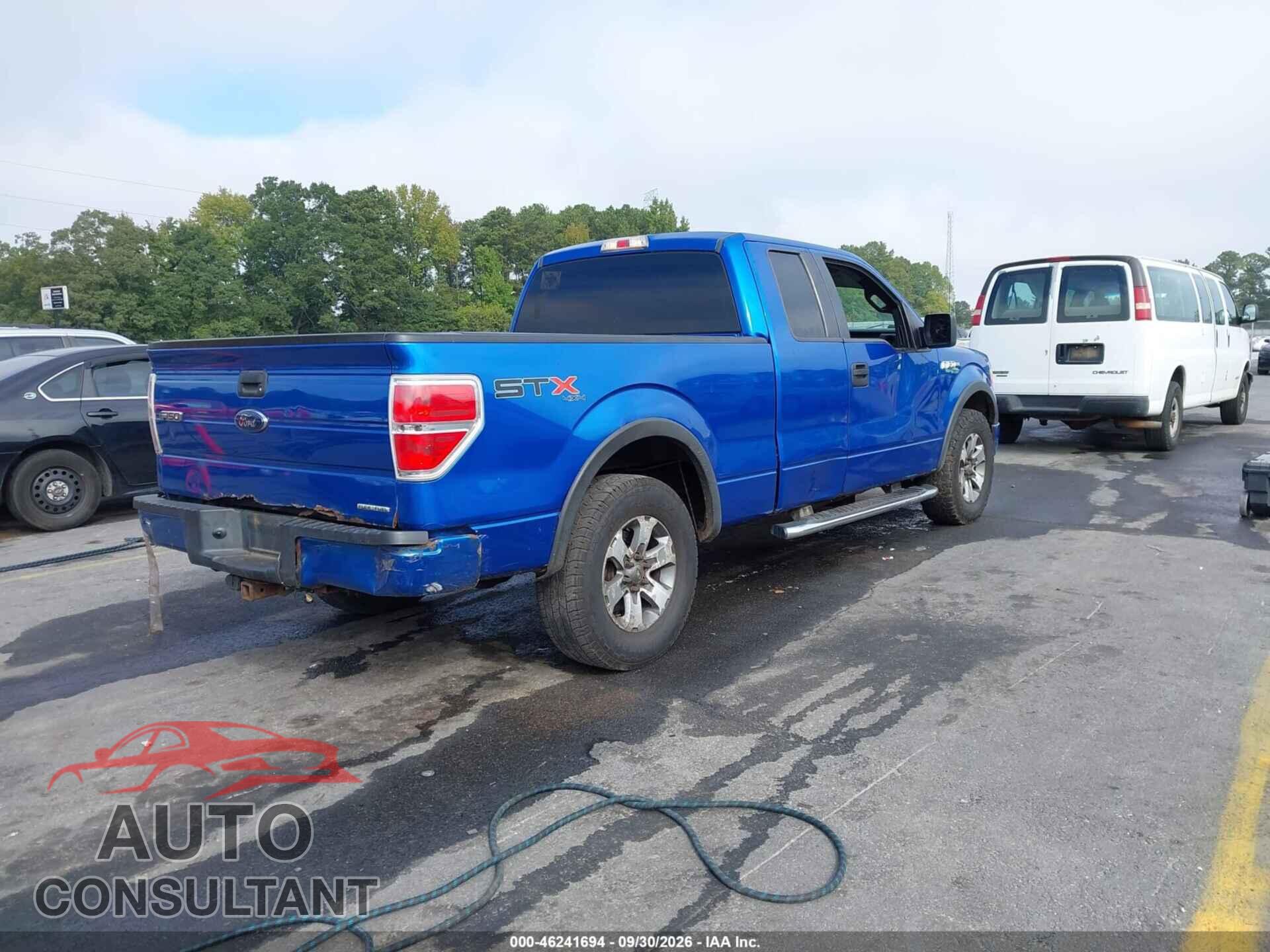 FORD F-150 2013 - 1FTFX1EF2DFB48596