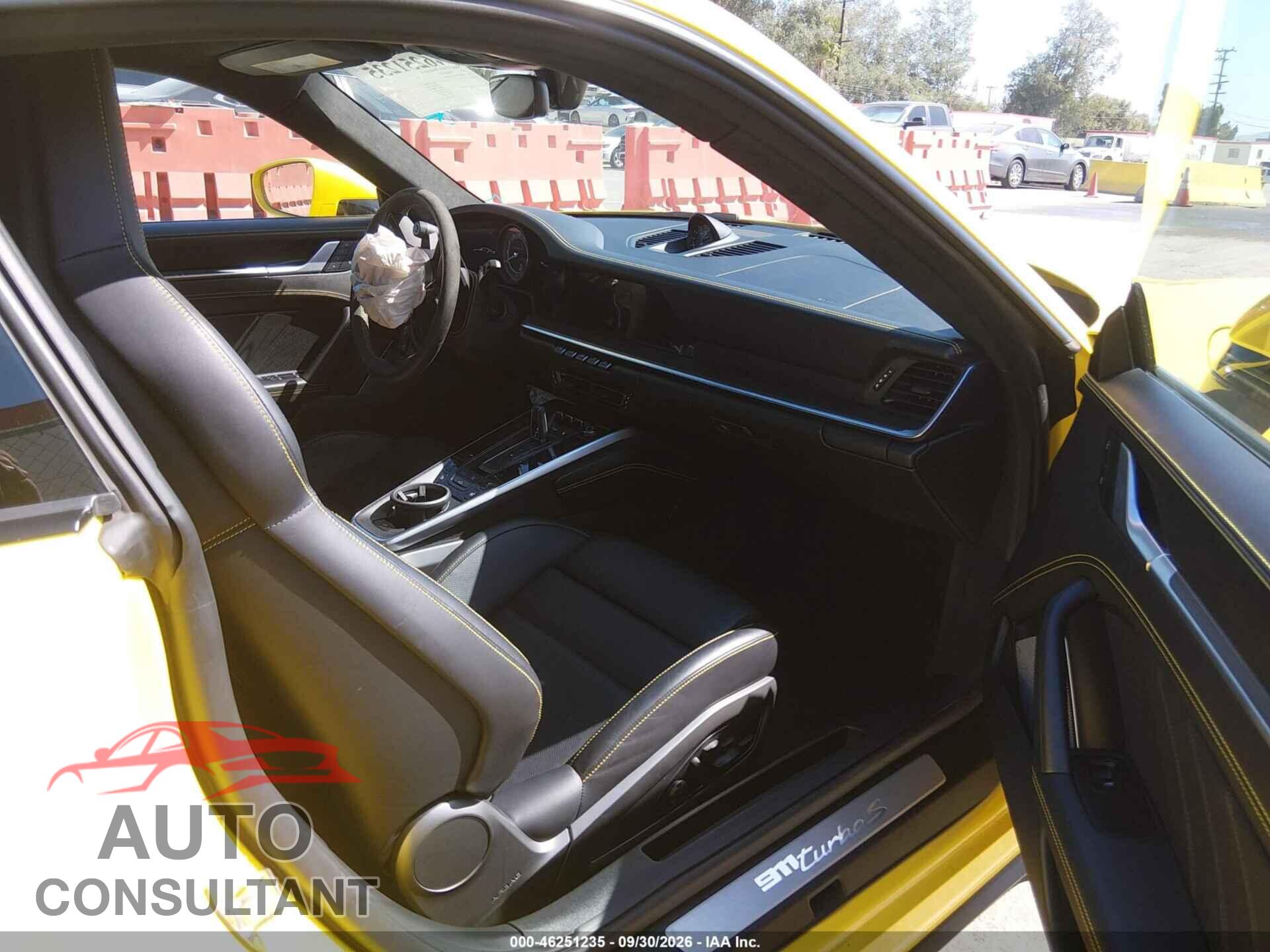 PORSCHE 911 2022 - WP0AD2A91NS254698