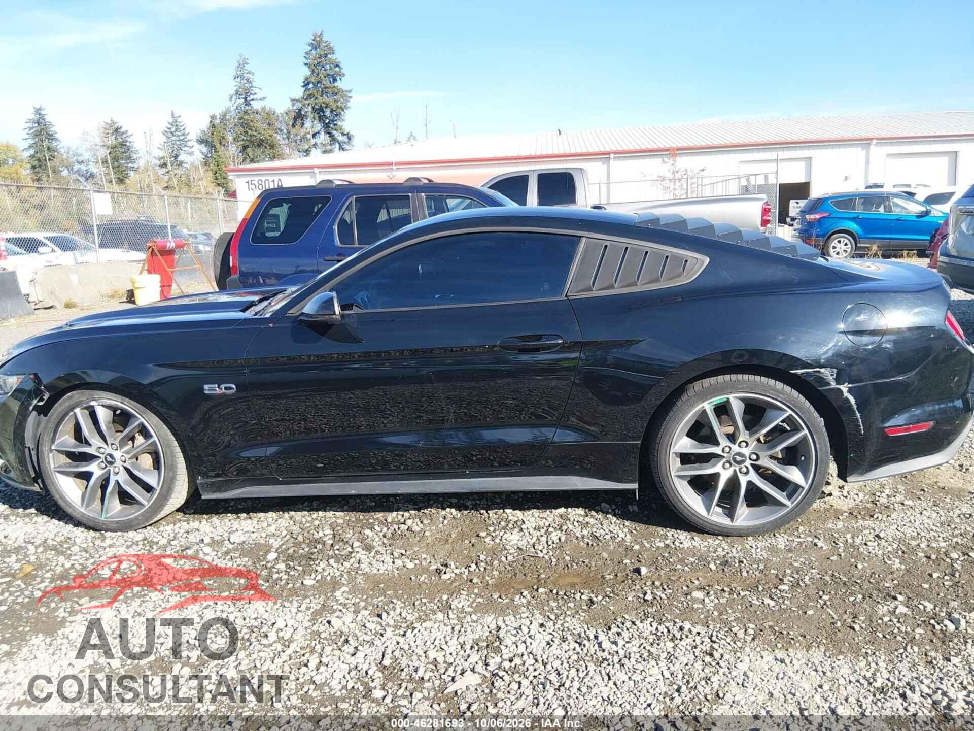 FORD MUSTANG 2016 - 1FA6P8CF8G5284484