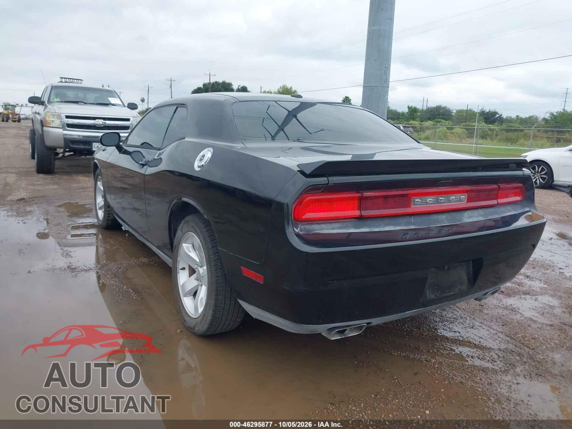 DODGE CHALLENGER 2012 - 2C3CDYAG5CH161895