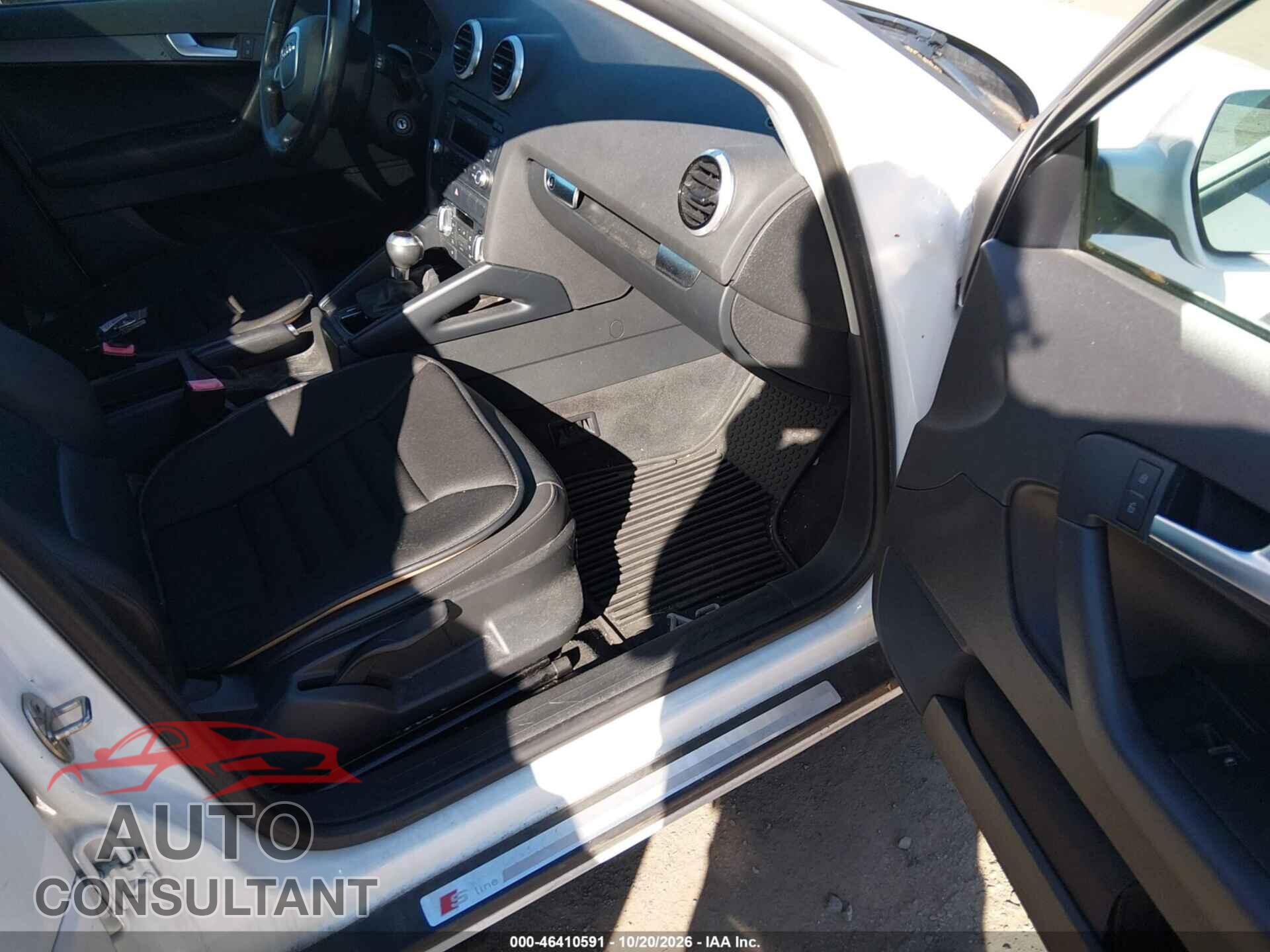 AUDI A3 2012 - WAUBFAFM0CA019215