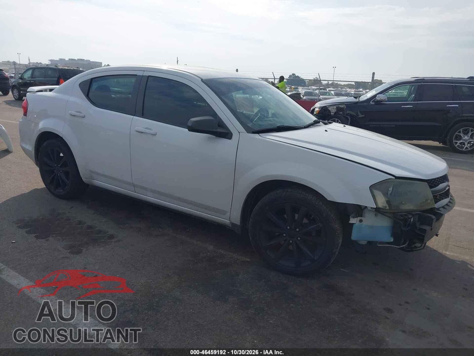 DODGE AVENGER 2014 - 1C3CDZAG4EN177473