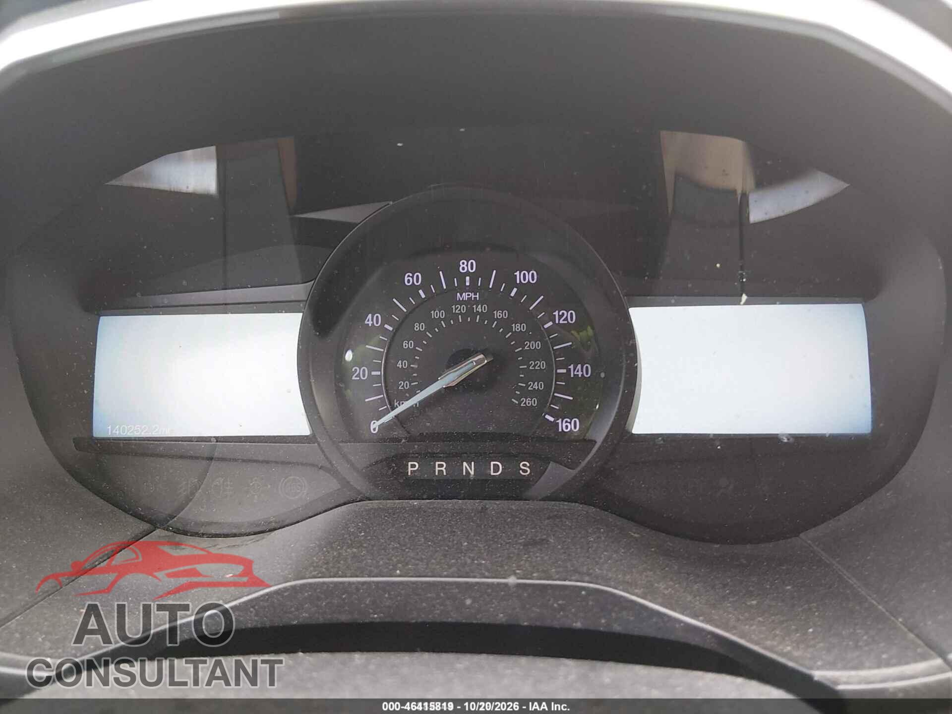 FORD EDGE 2018 - 2FMPK3K8XJBB87420