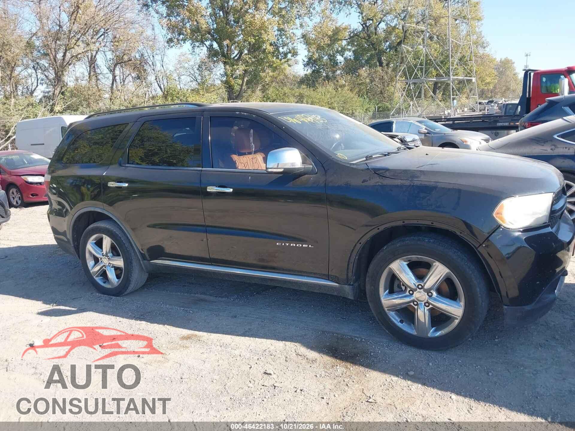 DODGE DURANGO 2012 - 1C4SDJET2CC181398