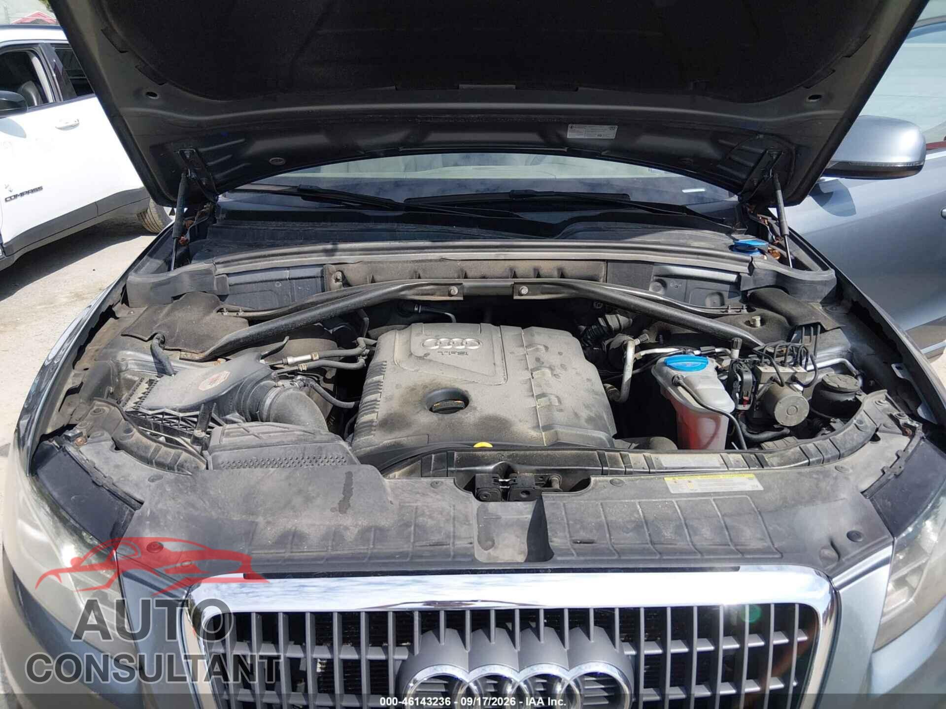 AUDI Q5 2012 - WA1LFAFP7CA123602