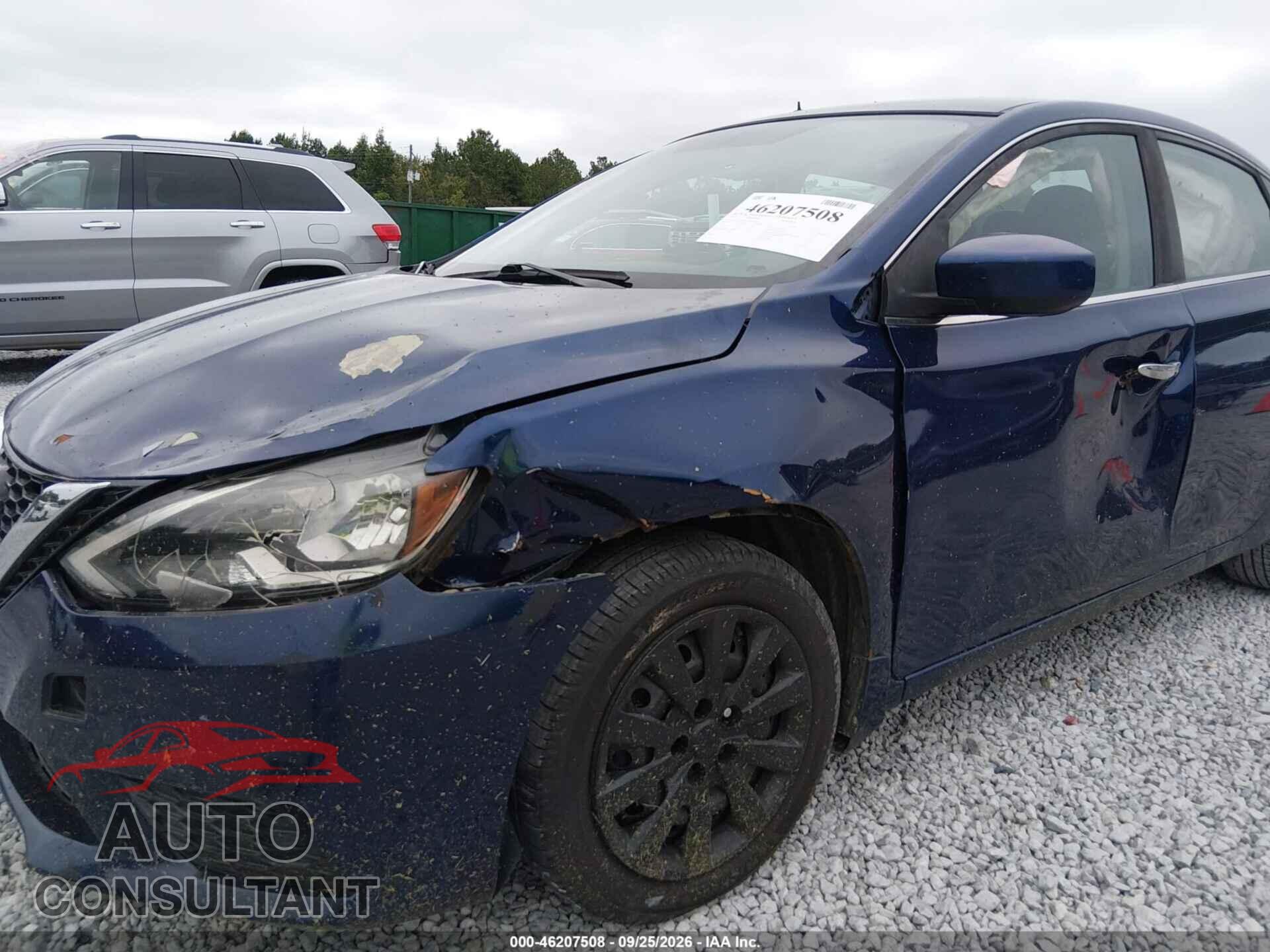 NISSAN SENTRA 2017 - 3N1AB7AP3HL665186