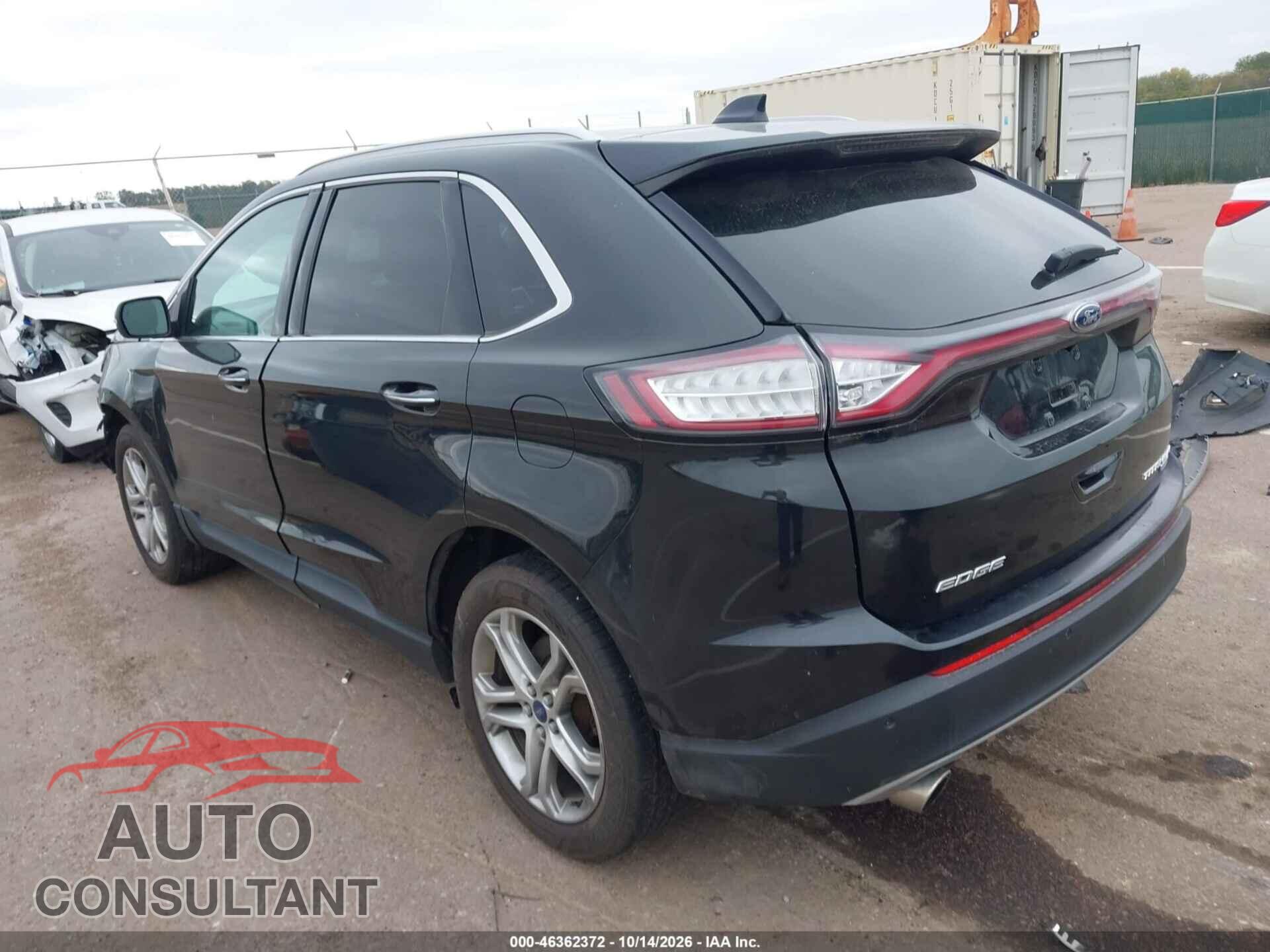 FORD EDGE 2015 - 2FMTK4K97FBB13845