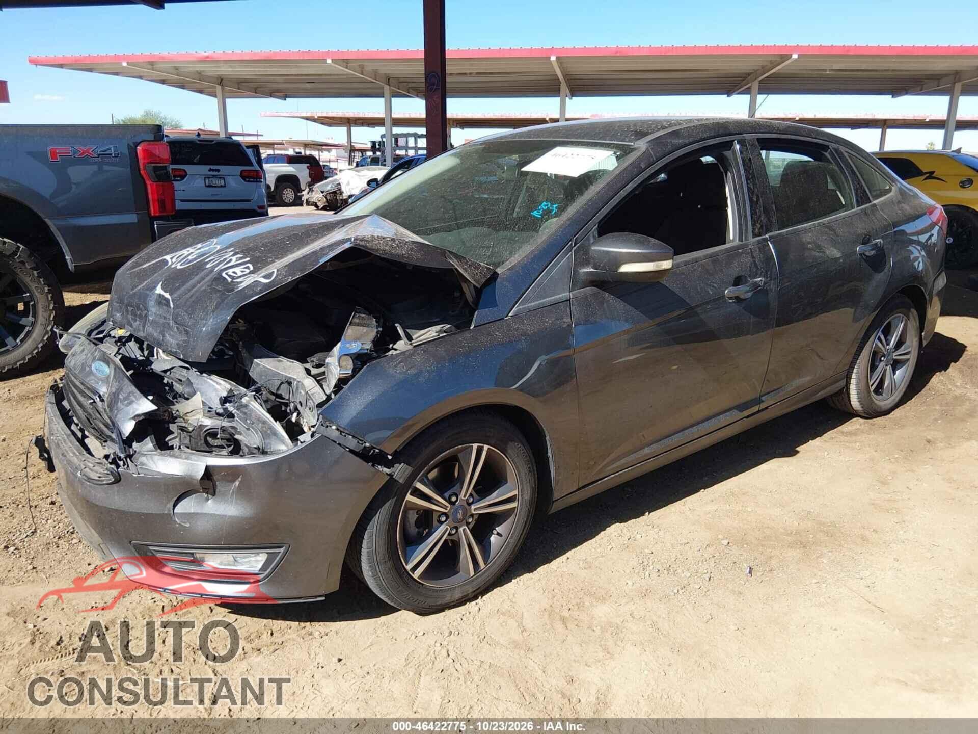 FORD FOCUS 2017 - 1FADP3FE9HL298050