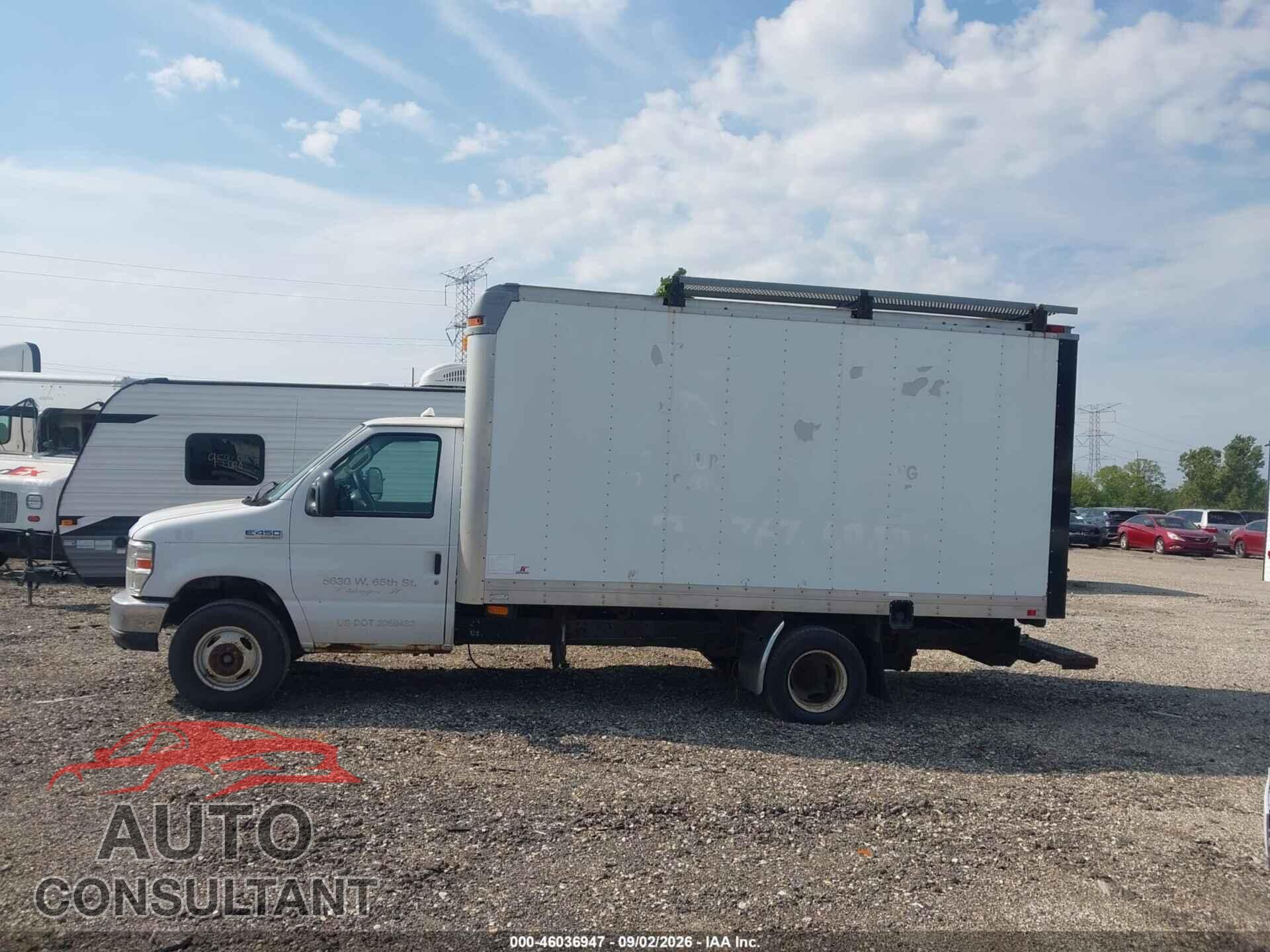 FORD E-450 CUTAWAY 2012 - 1FDXE4FS9CDA13158