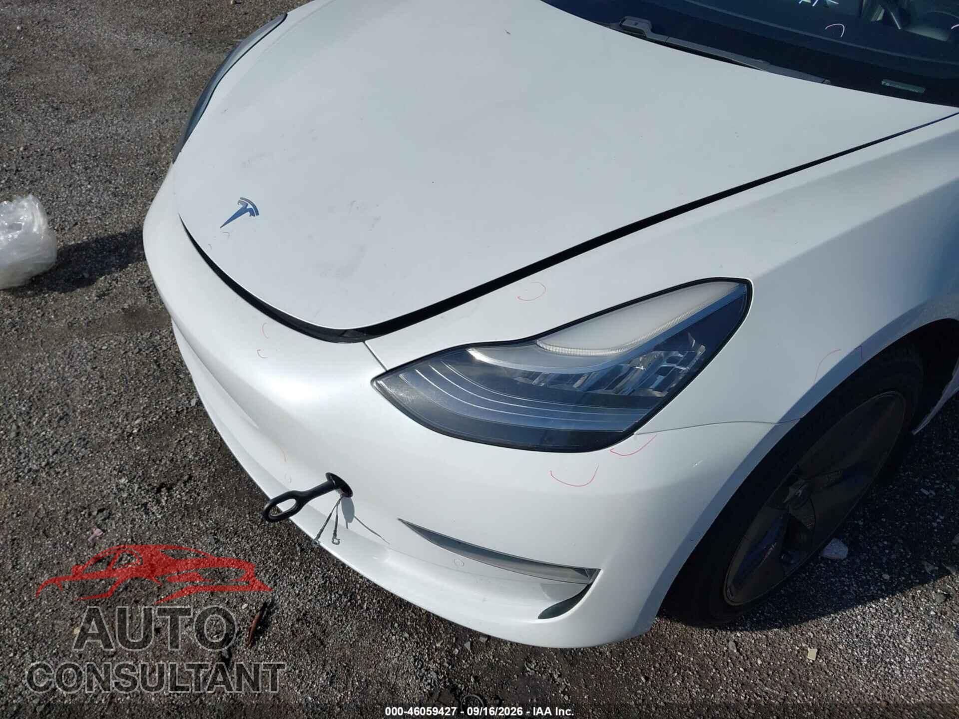 TESLA MODEL 3 2020 - 5YJ3E1EA0LF789634