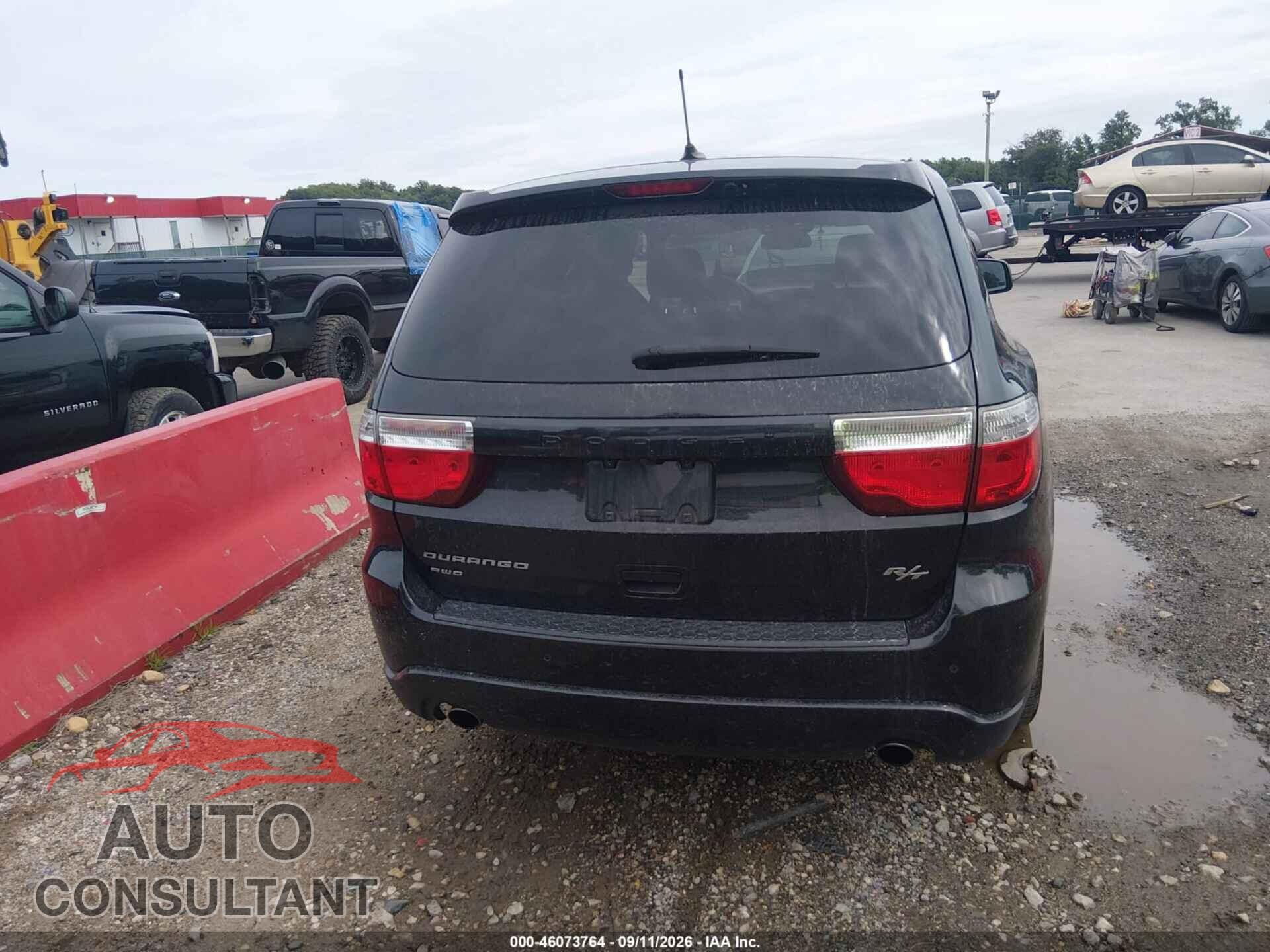 DODGE DURANGO 2013 - 1C4SDJCT2DC698253
