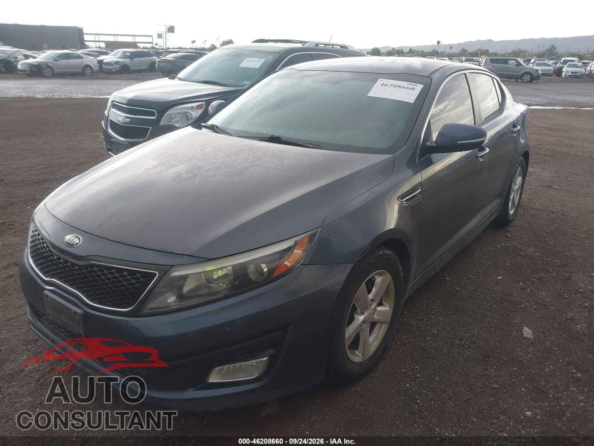 KIA OPTIMA 2015 - KNAGM4A79F5611532