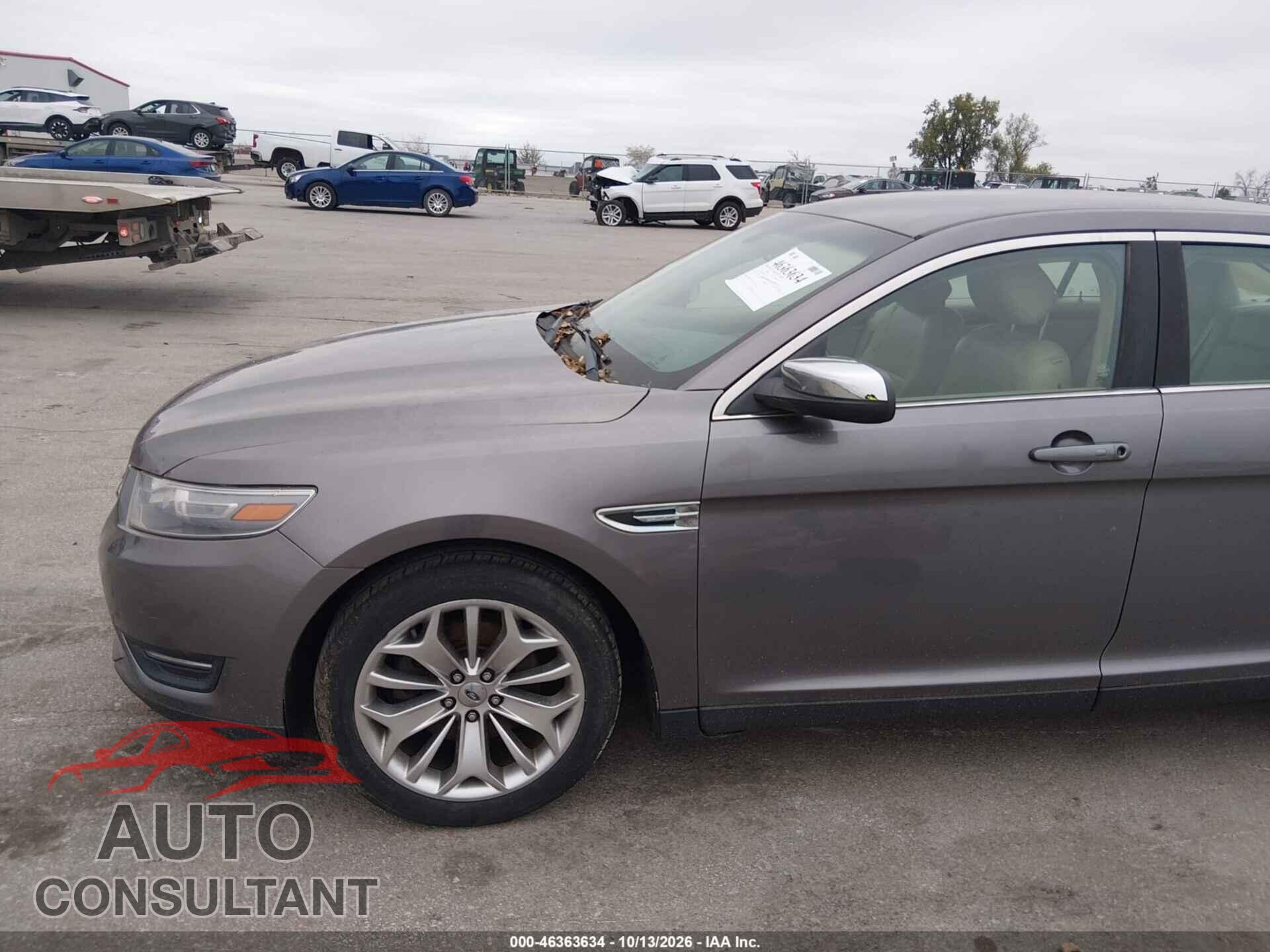 FORD TAURUS 2013 - 1FAHP2F83DG193612