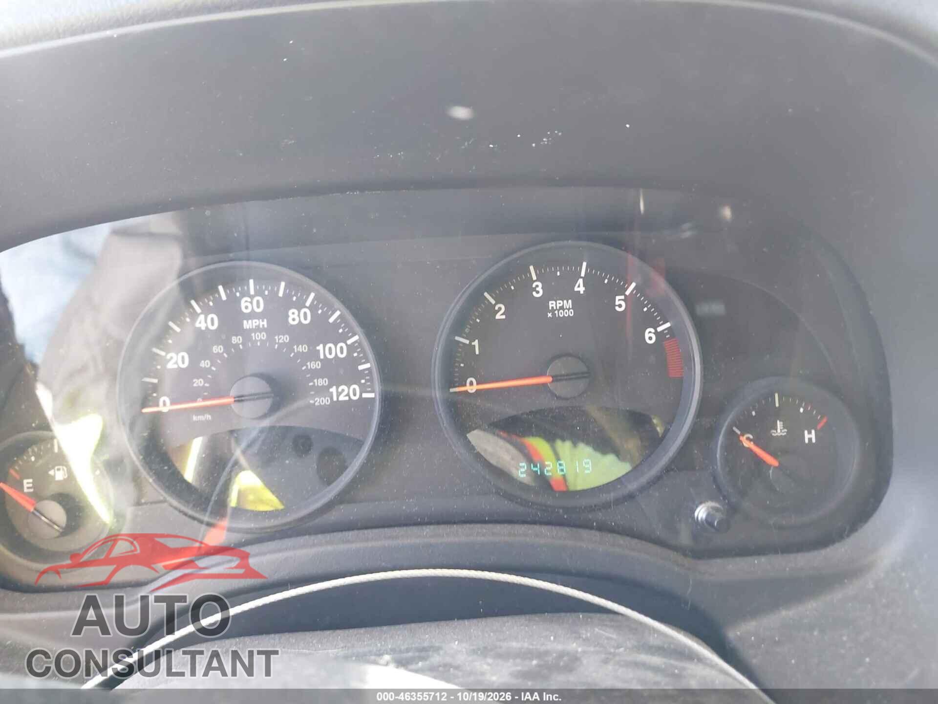 JEEP COMPASS 2011 - 1J4NF1FB1BD136663