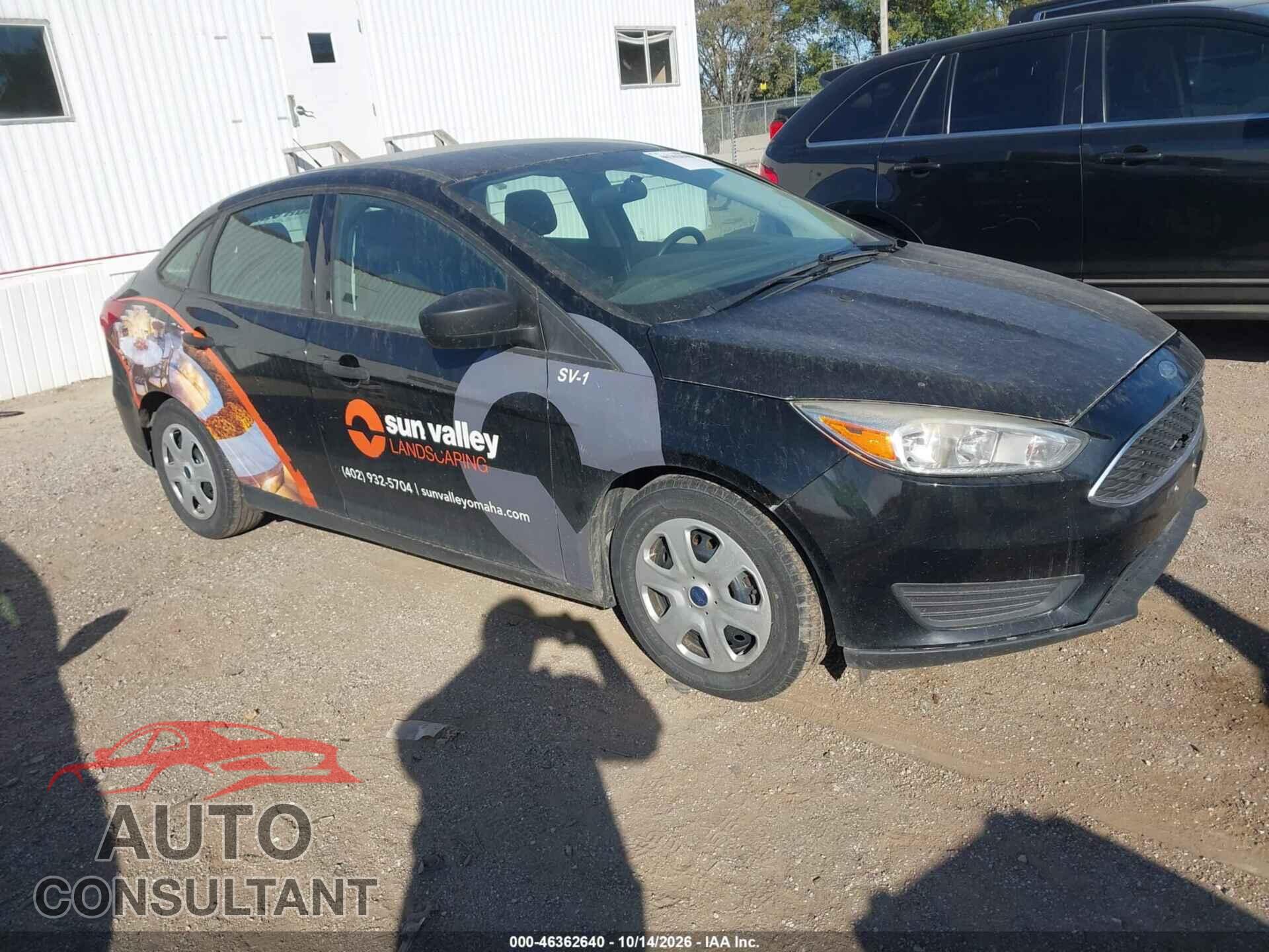 FORD FOCUS 2017 - 1FADP3E25HL308287