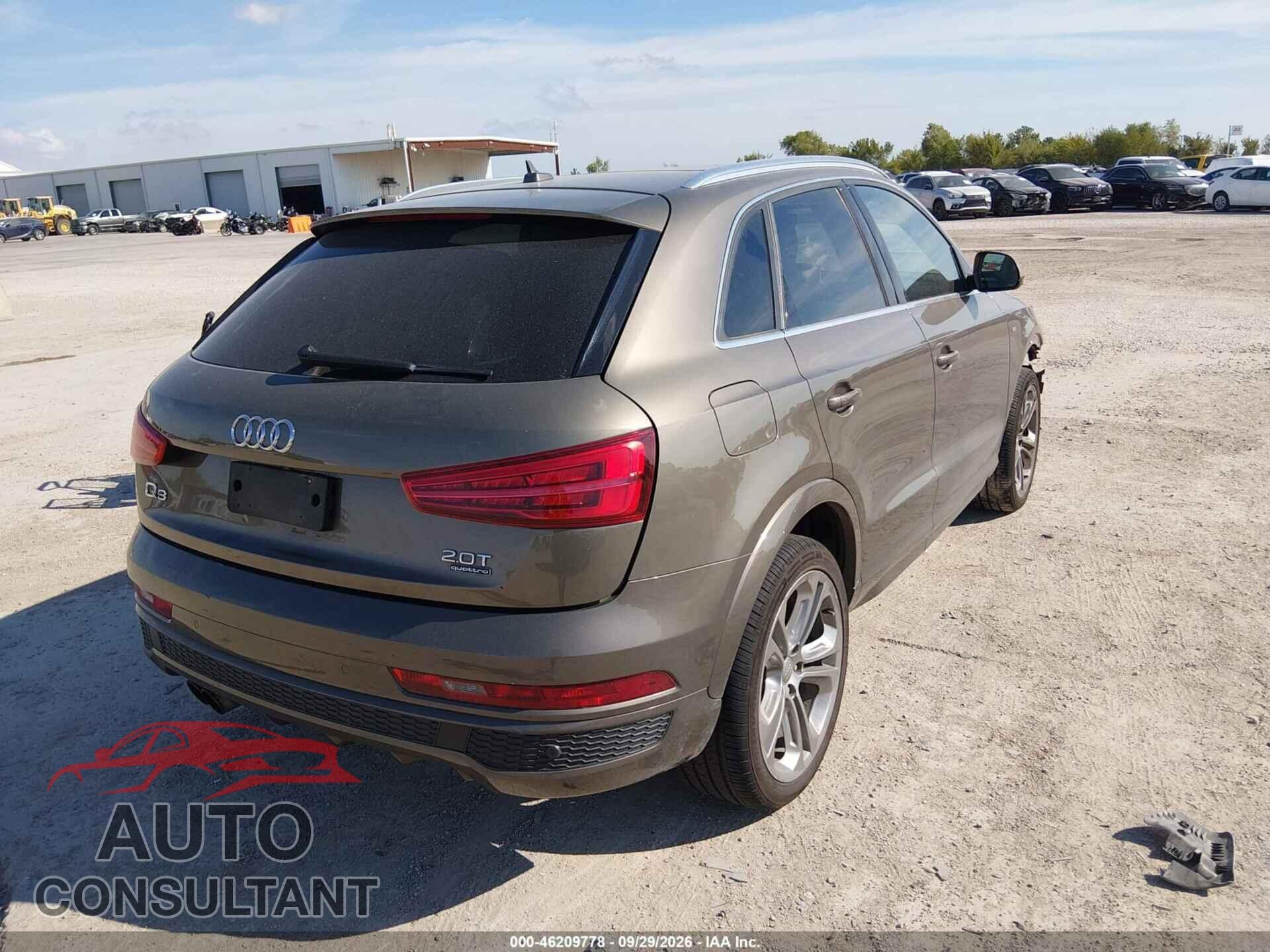 AUDI Q3 2016 - WA1GFCFS2GR007748