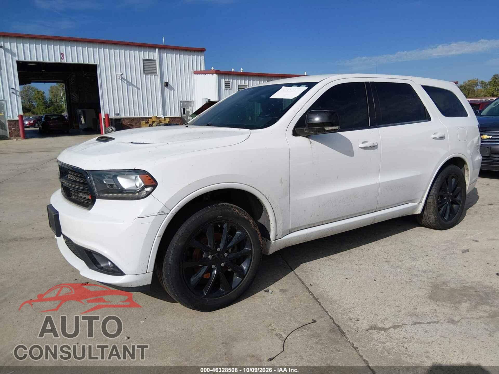 DODGE DURANGO 2018 - 1C4RDJDG9JC226658