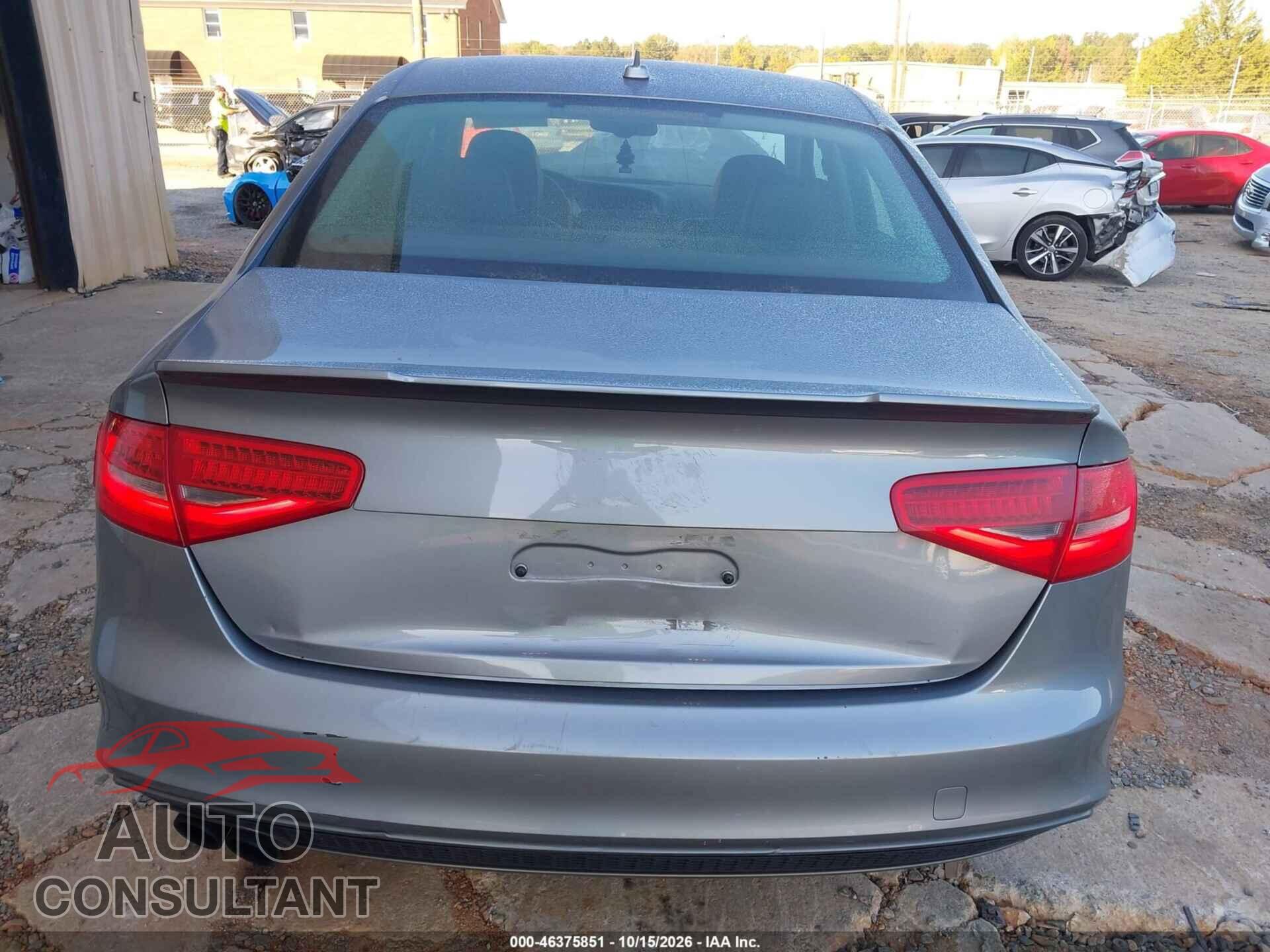 AUDI A4 2016 - WAUHFAFL2GN005977