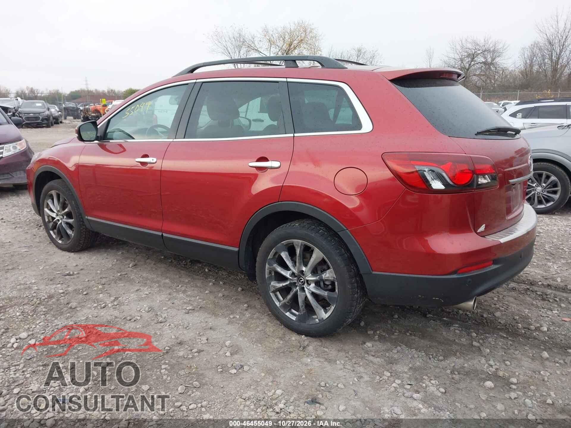 MAZDA CX-9 2015 - JM3TB3DA4F0454117