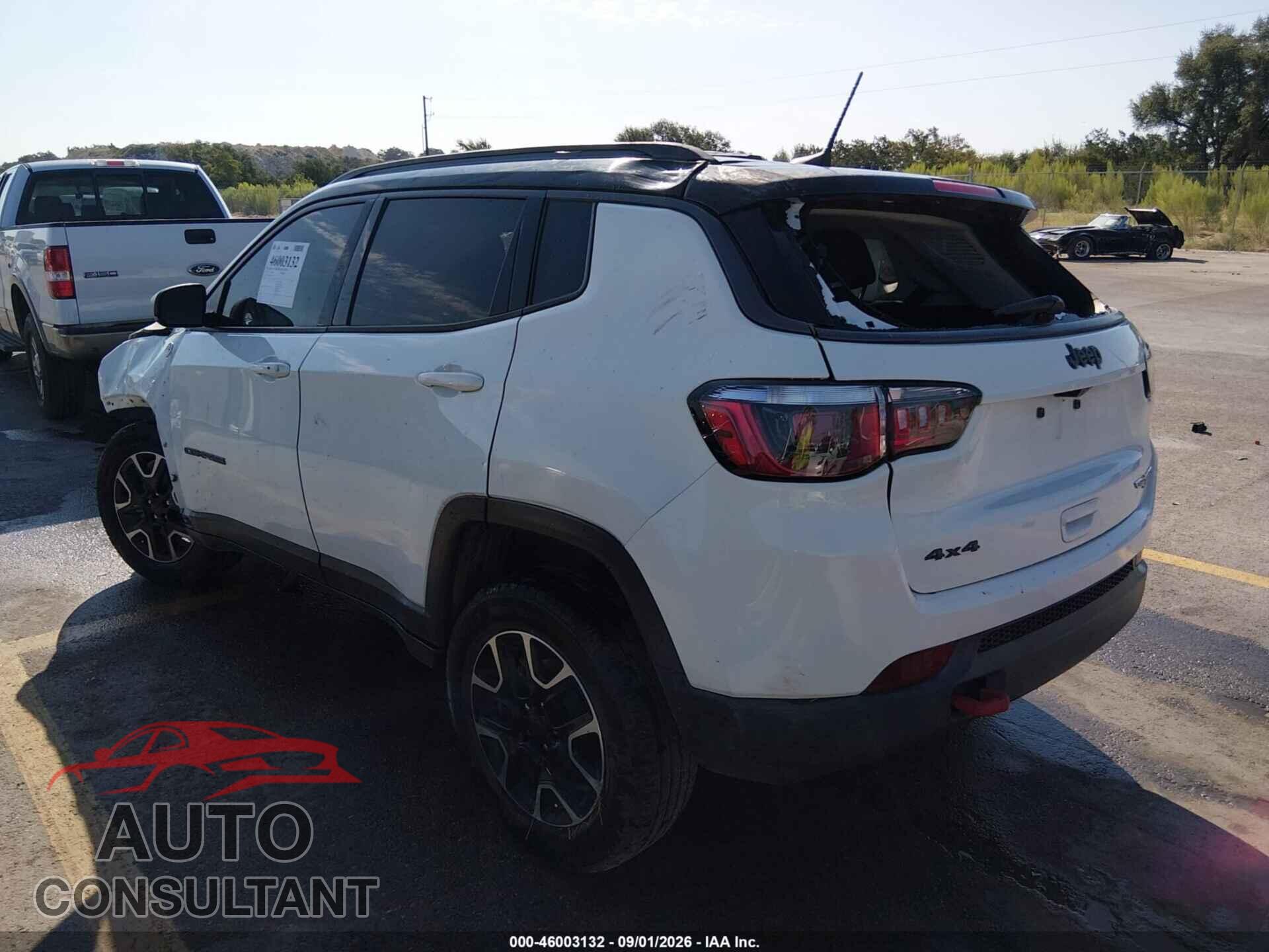 JEEP COMPASS 2020 - 3C4NJDDB6LT177875