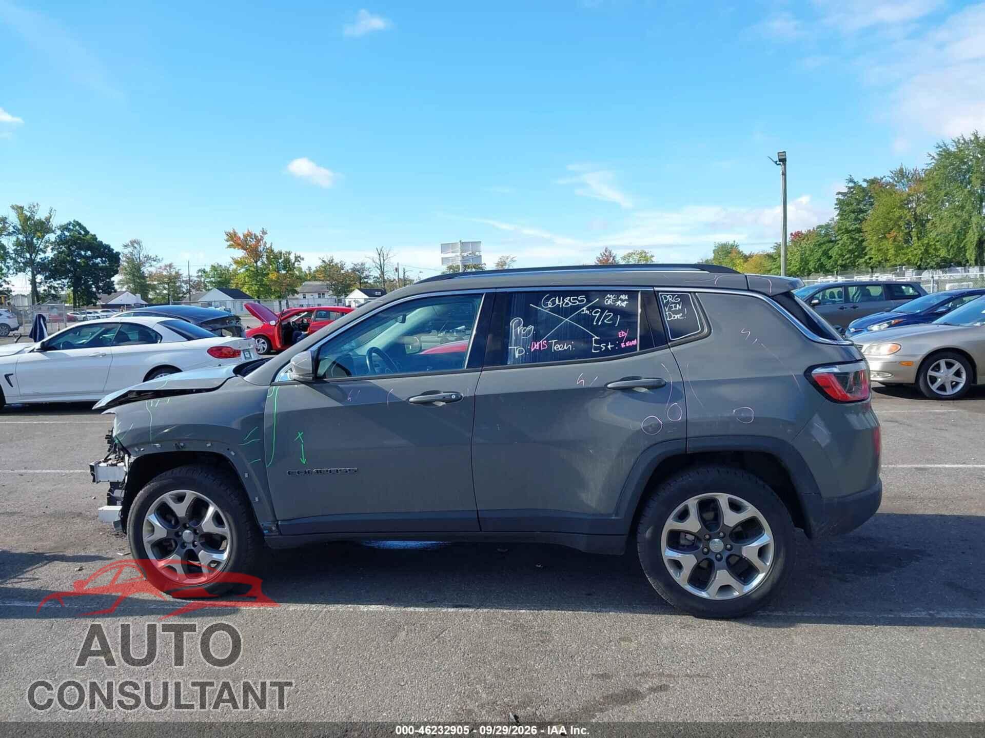 JEEP COMPASS 2020 - 3C4NJDCB2LT127475