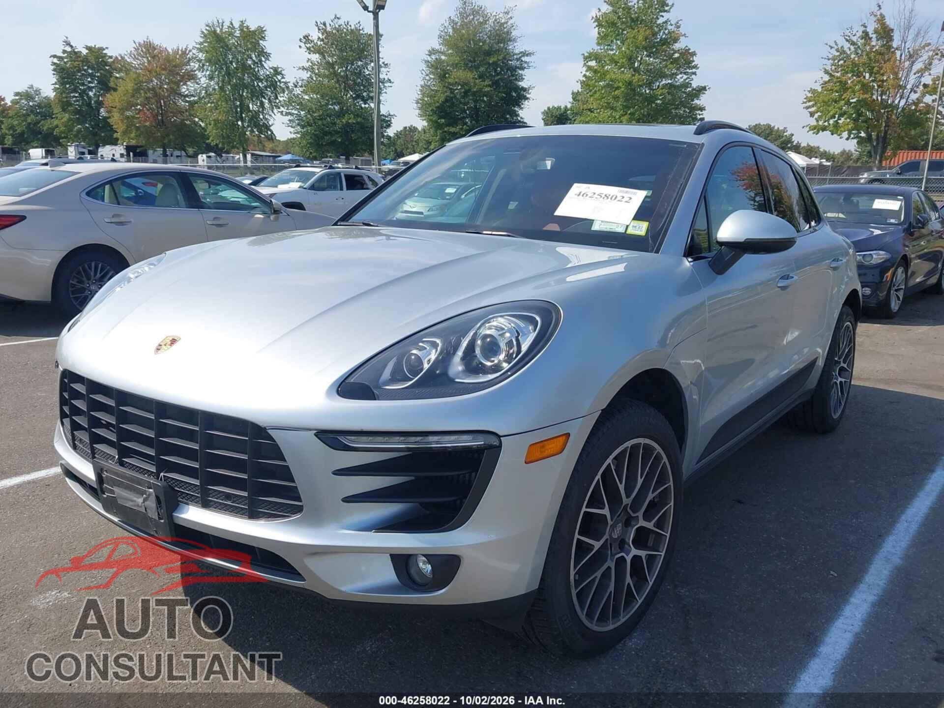 PORSCHE MACAN 2016 - WP1AB2A53GLB41740