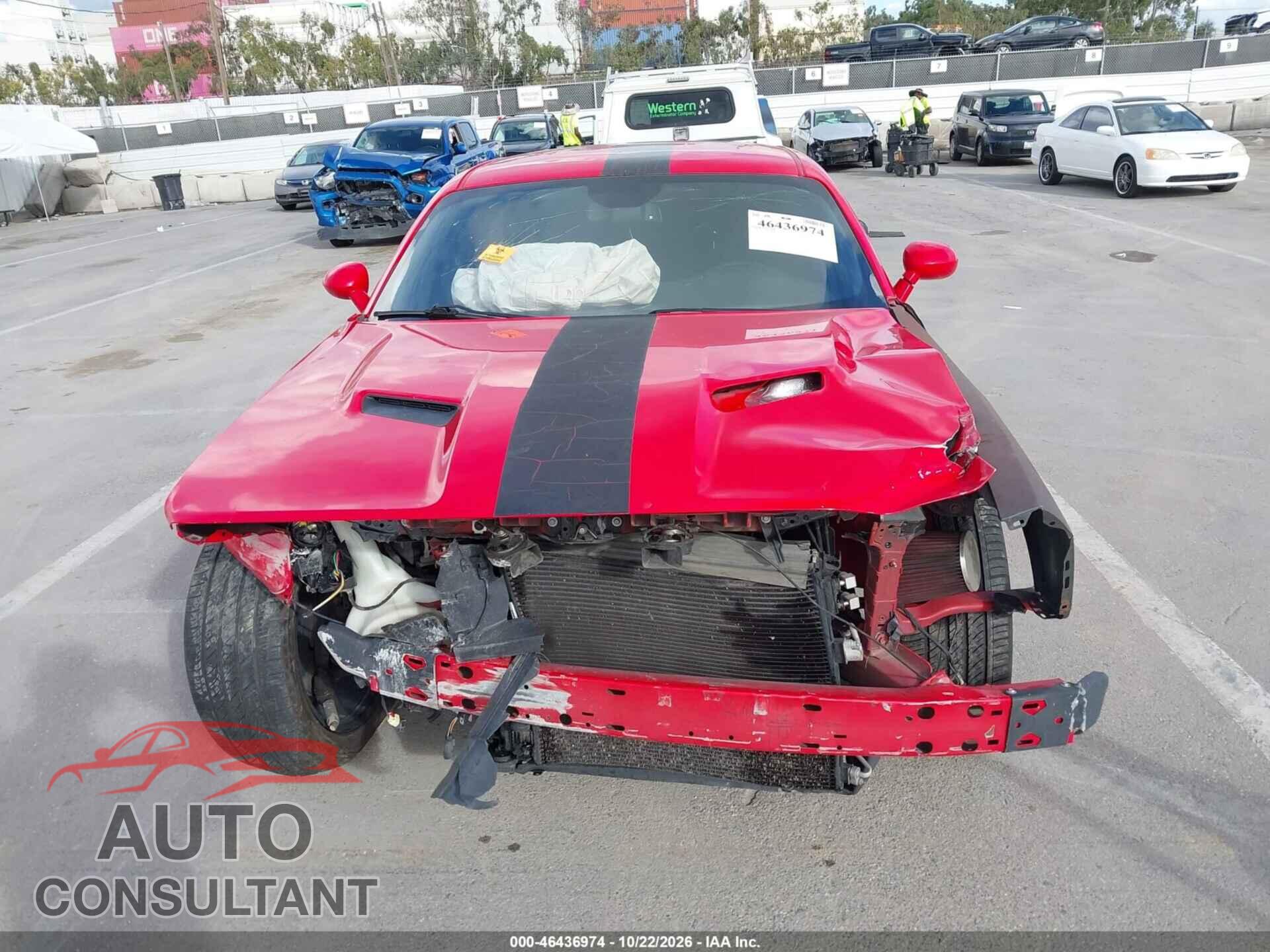 DODGE CHALLENGER 2019 - 2C3CDZAG3KH694381