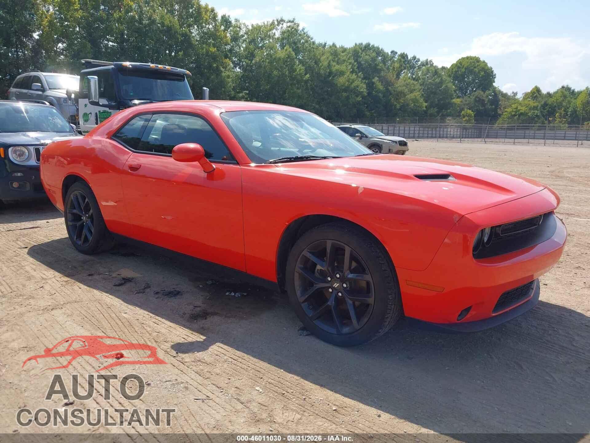 DODGE CHALLENGER 2023 - 2C3CDZAG5PH689321
