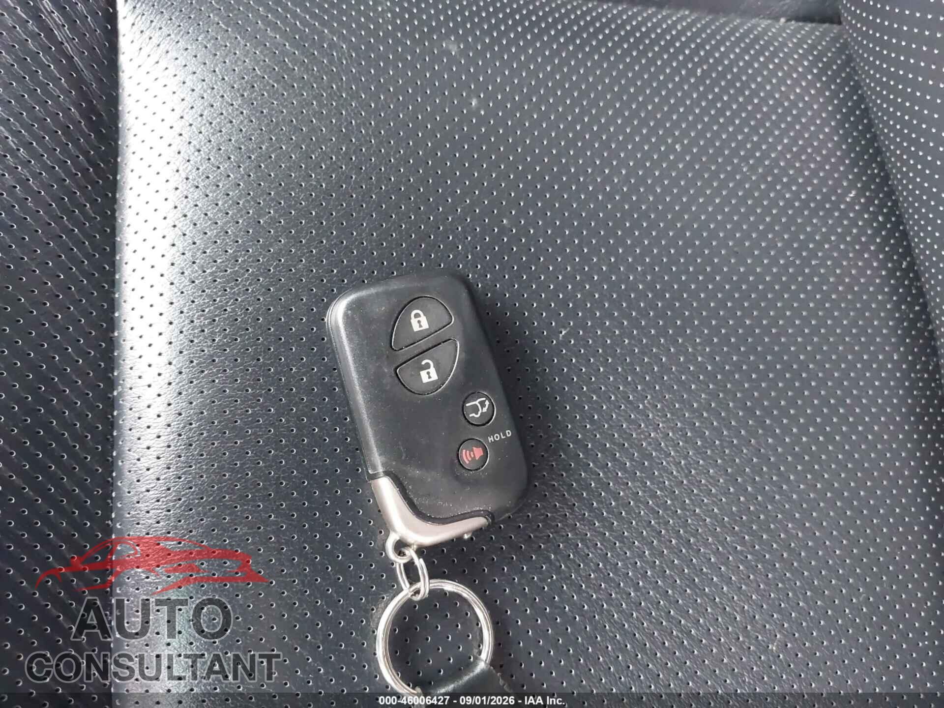 LEXUS RX 350 2012 - 2T2BK1BA2CC139471