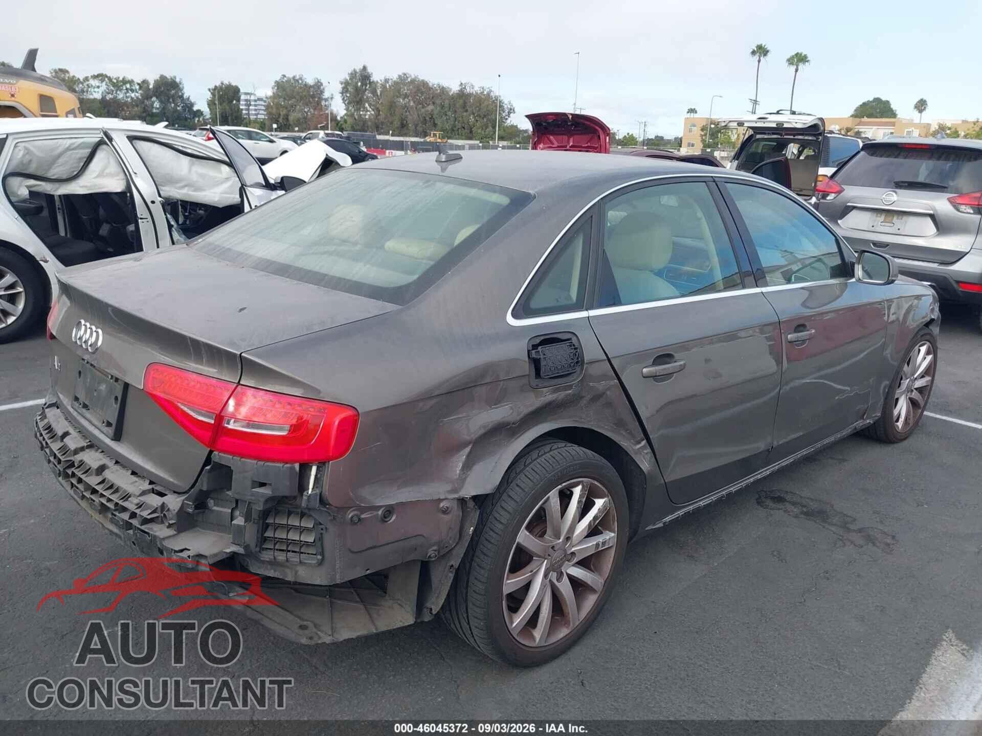 AUDI A4 2014 - WAUAFAFL5EN036509