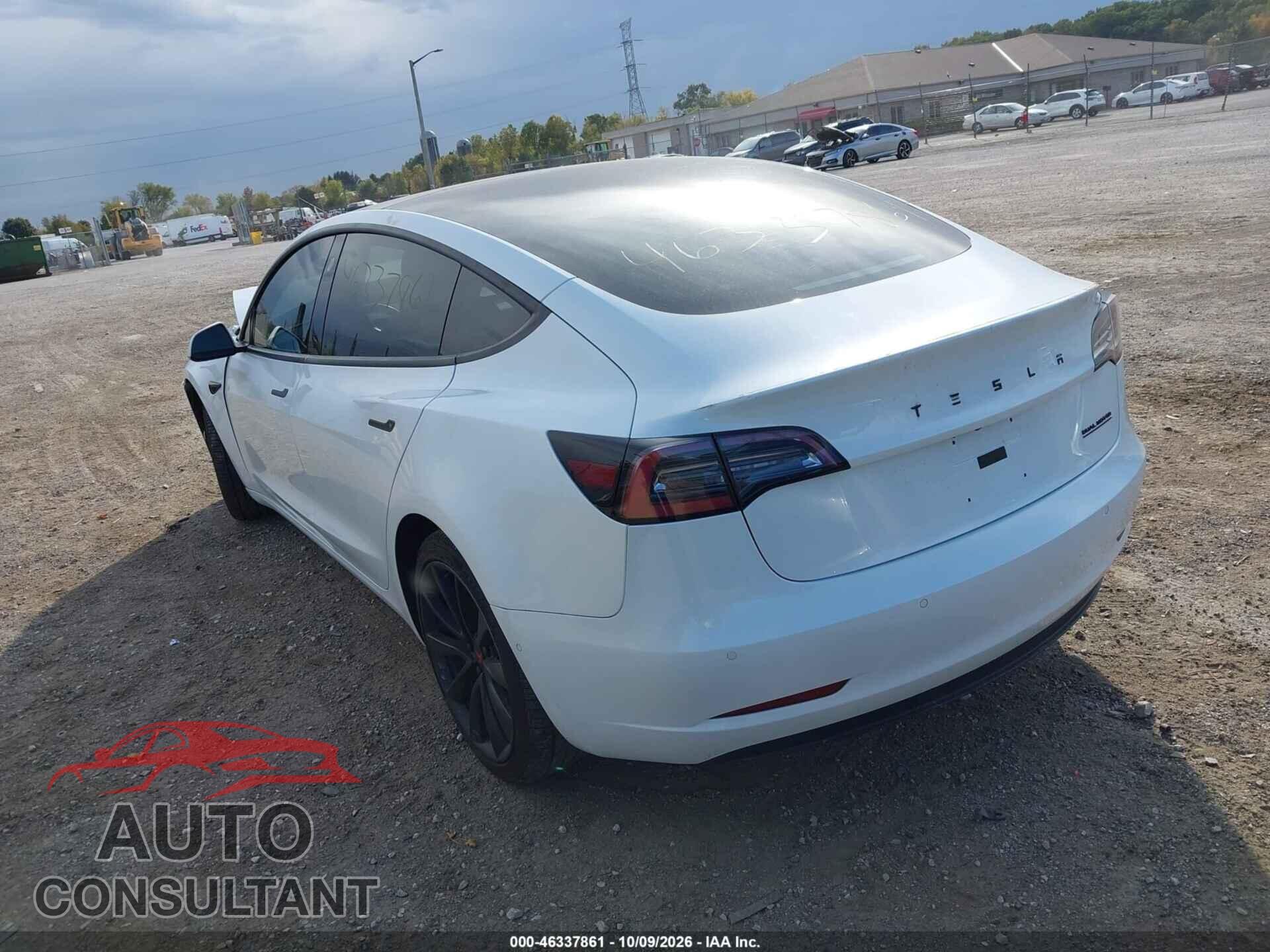 TESLA MODEL 3 2018 - 5YJ3E1EB4JF089069