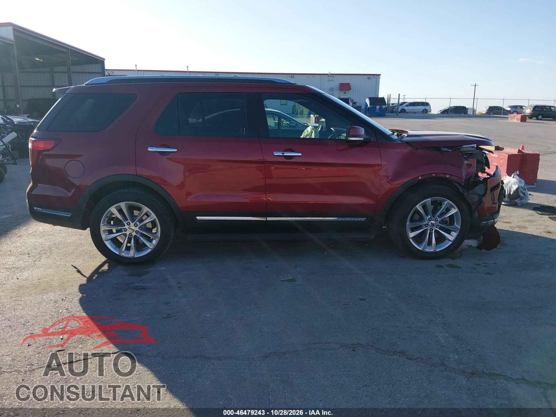 FORD EXPLORER 2018 - 1FM5K7FHXJGB74975
