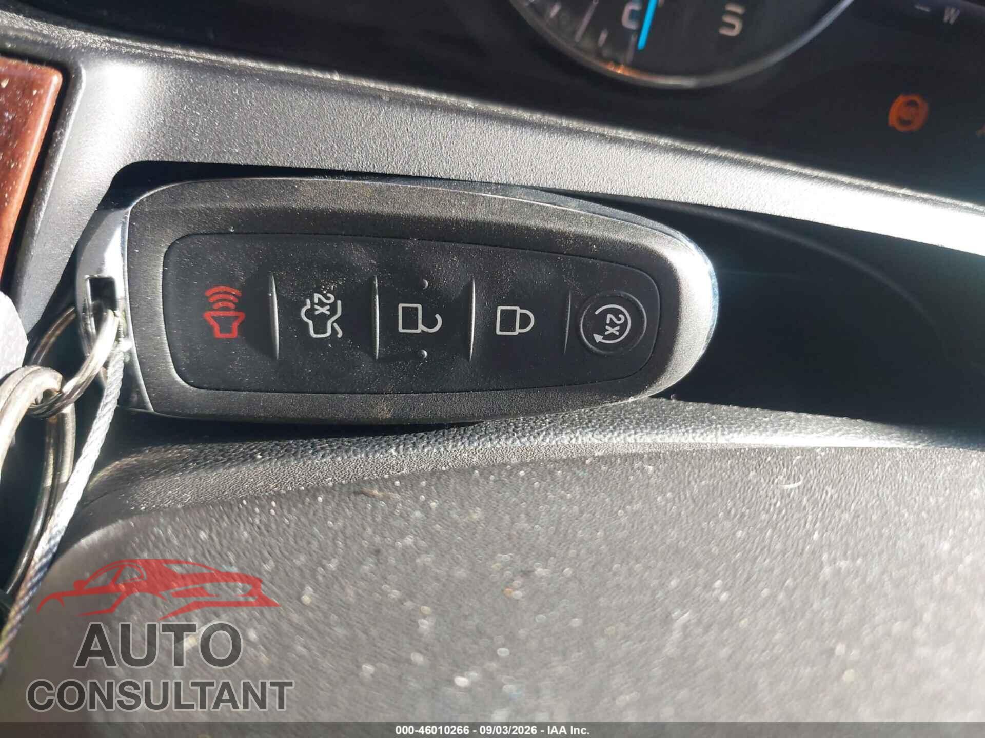 FORD EDGE 2013 - 2FMDK3KC3DBB63147