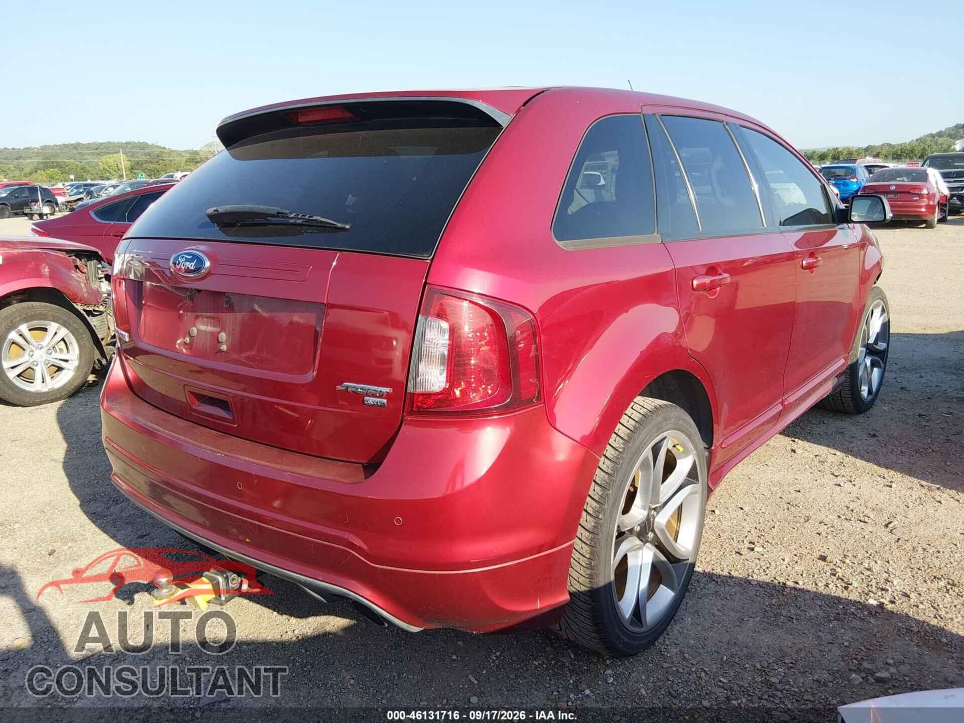 FORD EDGE 2014 - 2FMDK4AK0EBB12799