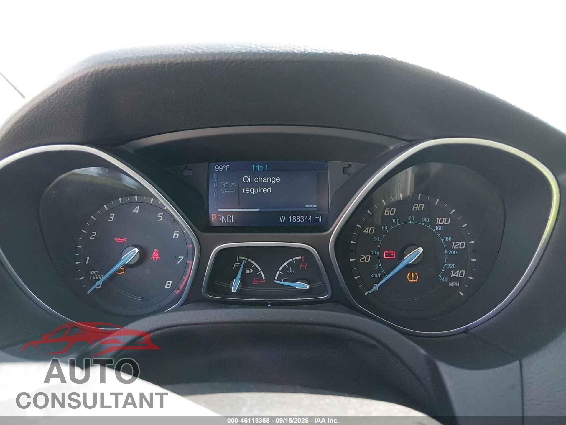 FORD FOCUS 2014 - 1FADP3F23EL266034
