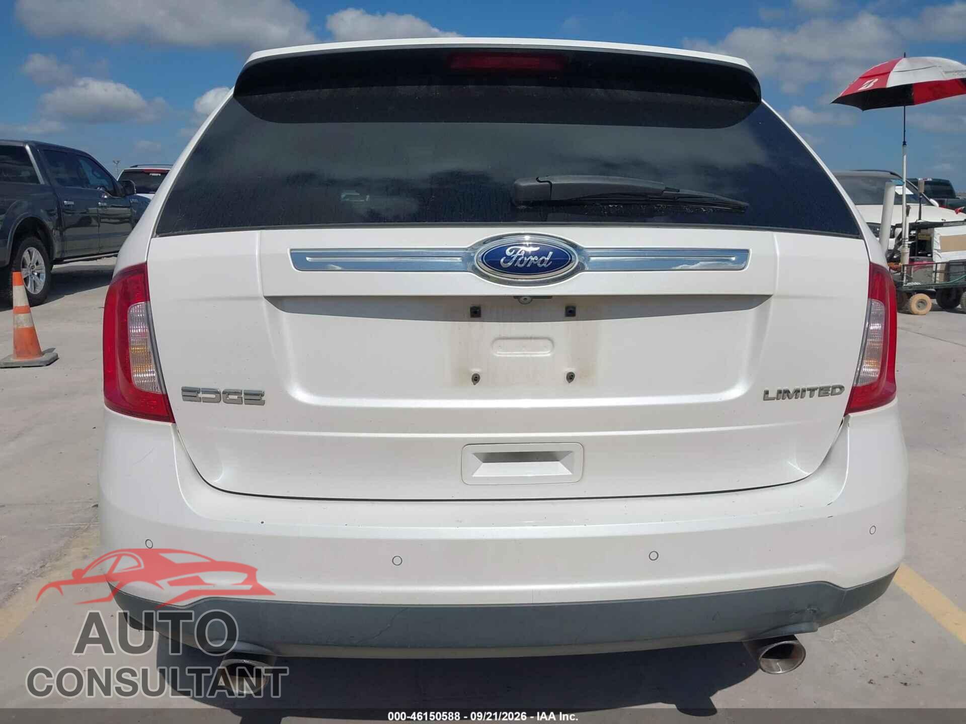 FORD EDGE 2014 - 2FMDK3KC4EBB63806