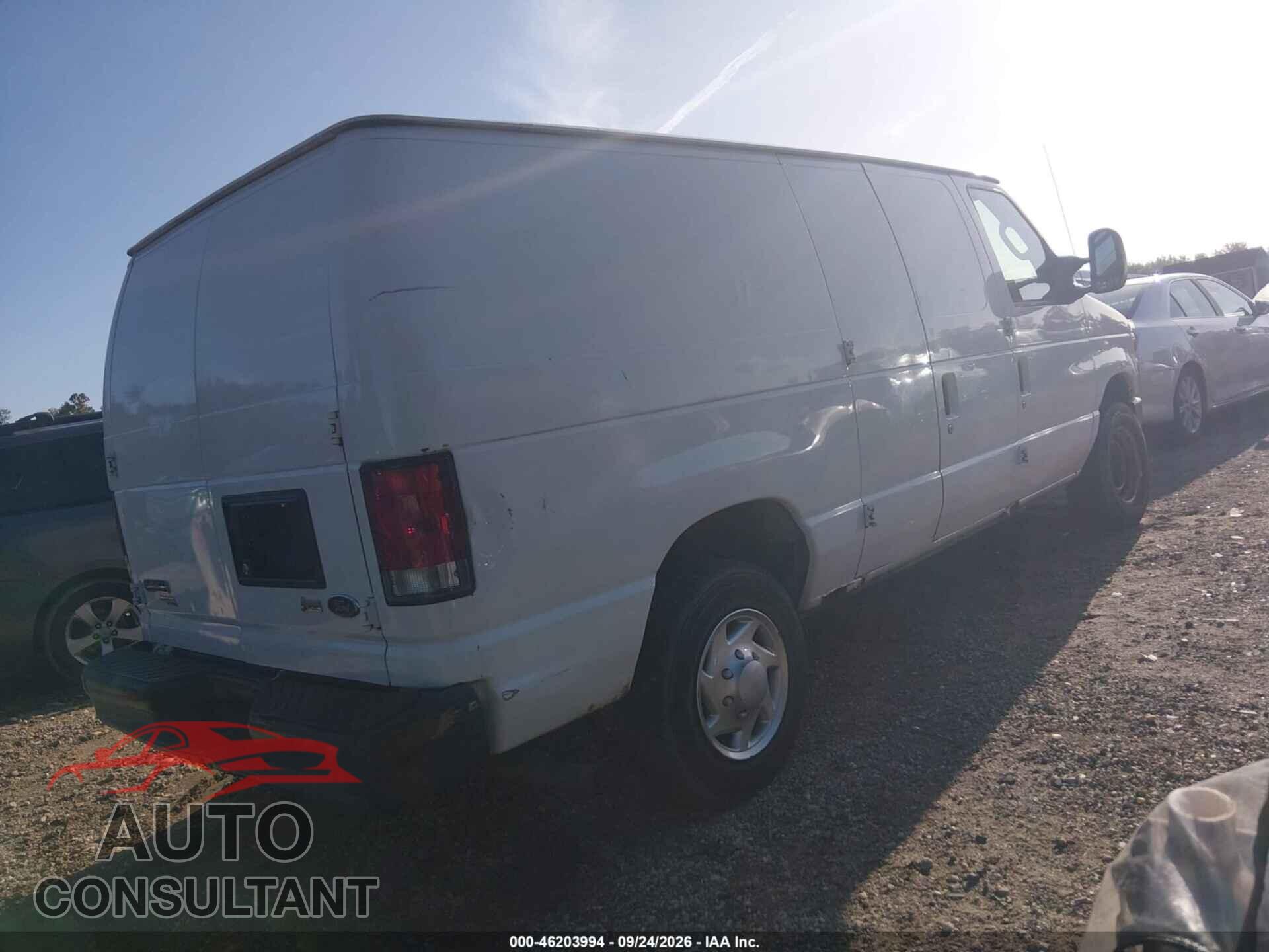 FORD E-150 2012 - 1FTNE1EW7CDA35318