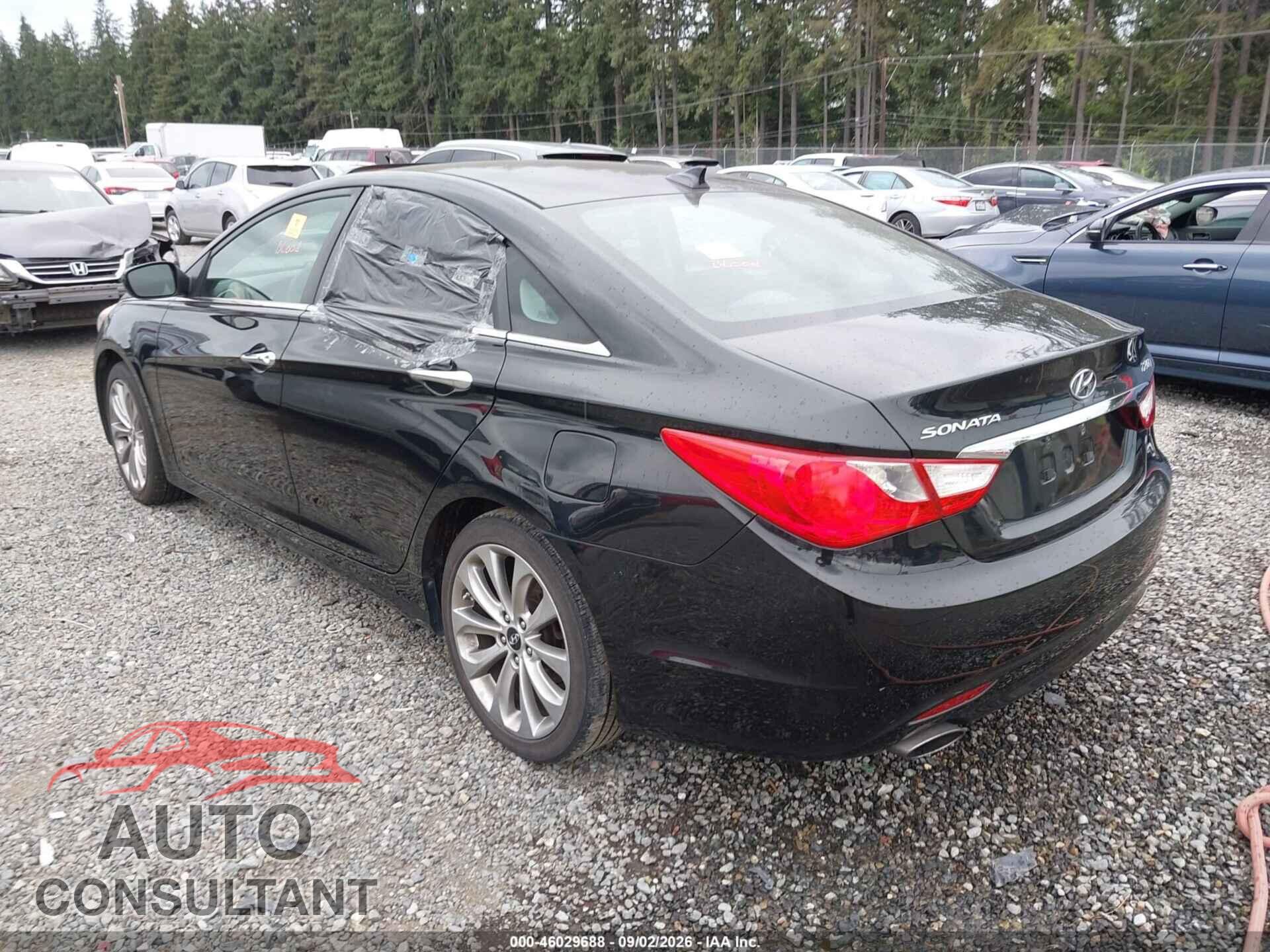HYUNDAI SONATA 2012 - 5NPEC4AB8CH482079