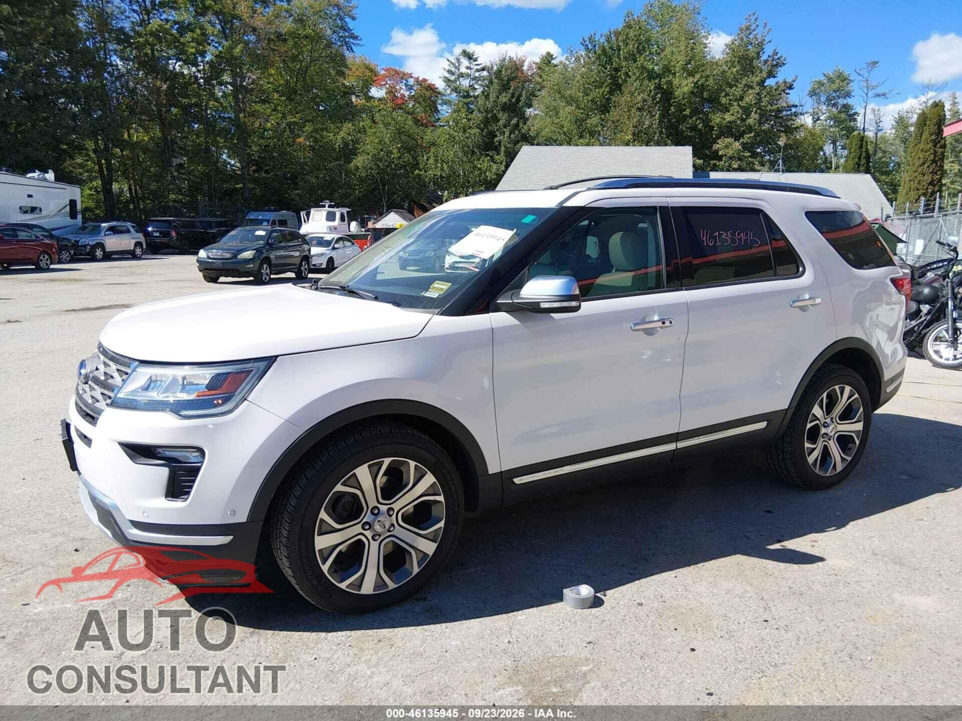 FORD EXPLORER 2018 - 1FM5K8HT0JGB54578