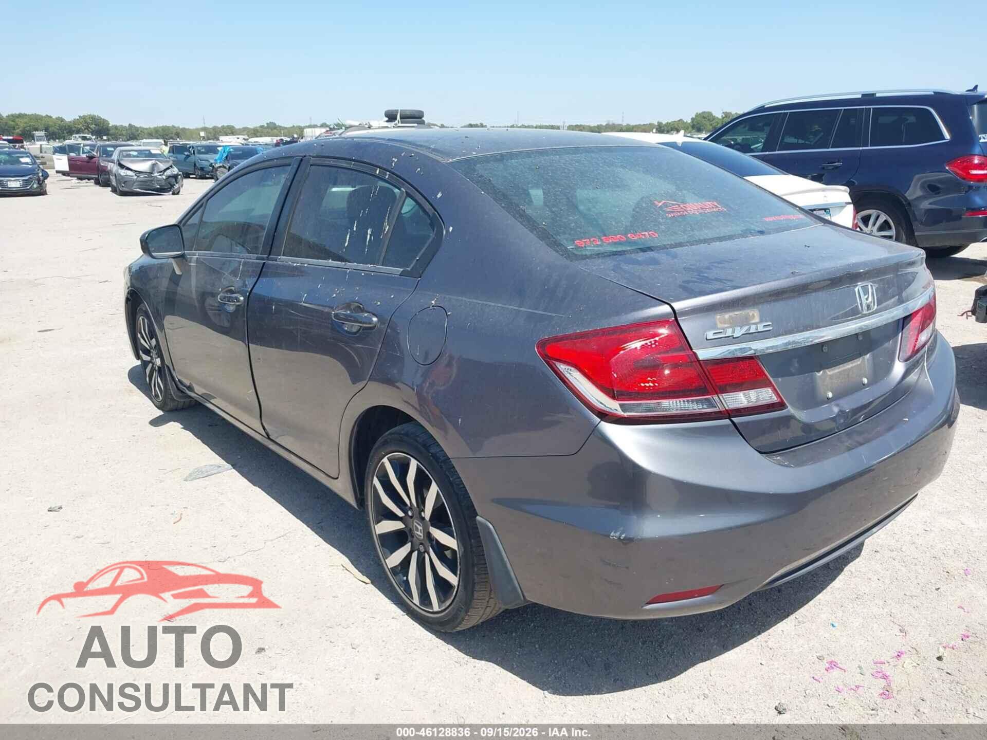 HONDA CIVIC 2014 - 19XFB2F90EE057058