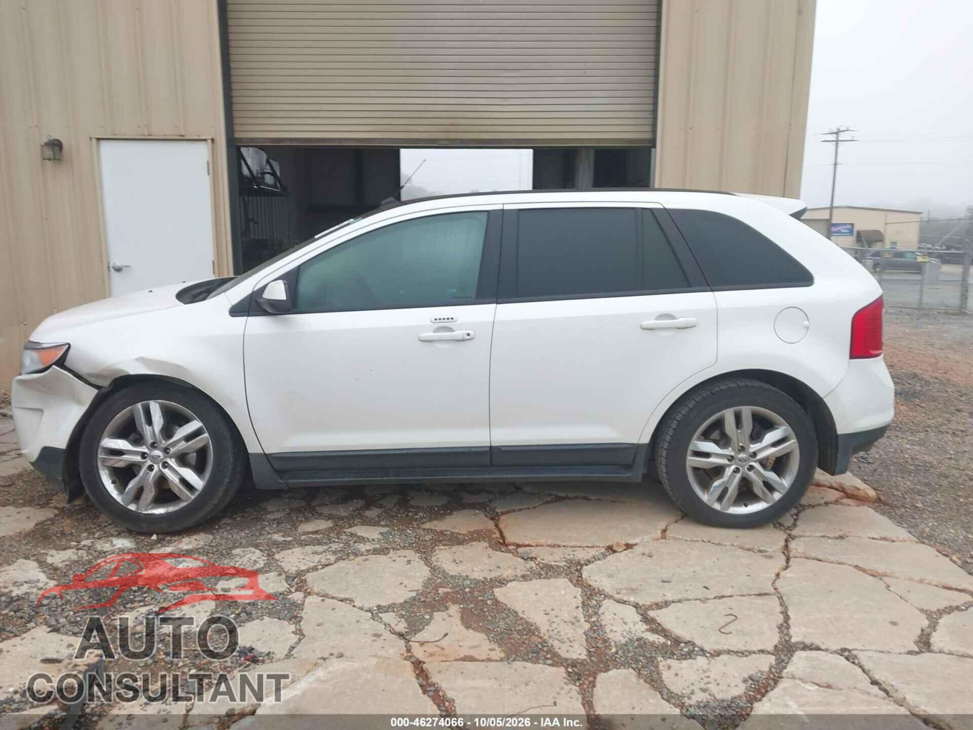 FORD EDGE 2012 - 2FMDK3J92CBA87246